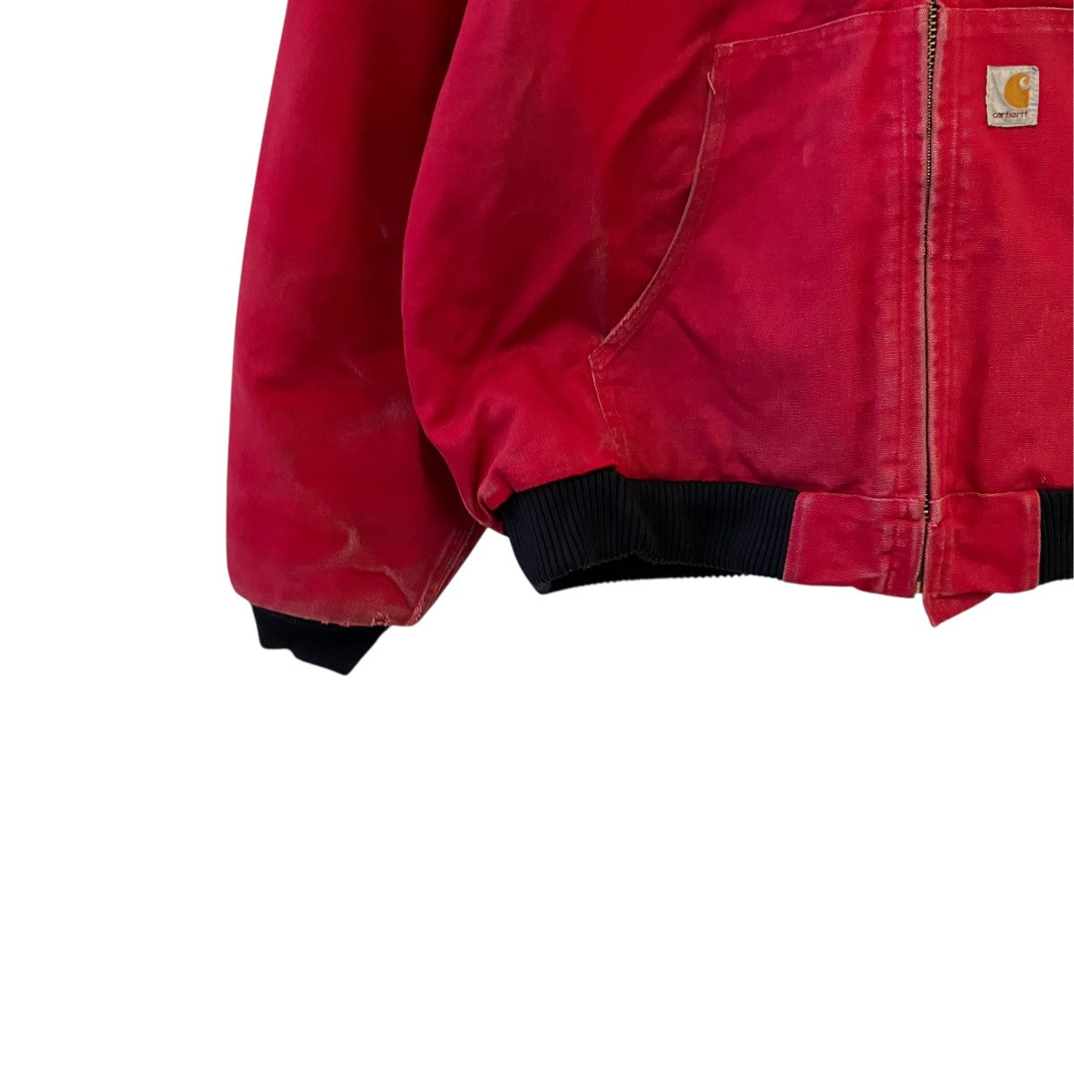 CarHartt(カーハート) usa製ジャケットj140 red j140 red レッド