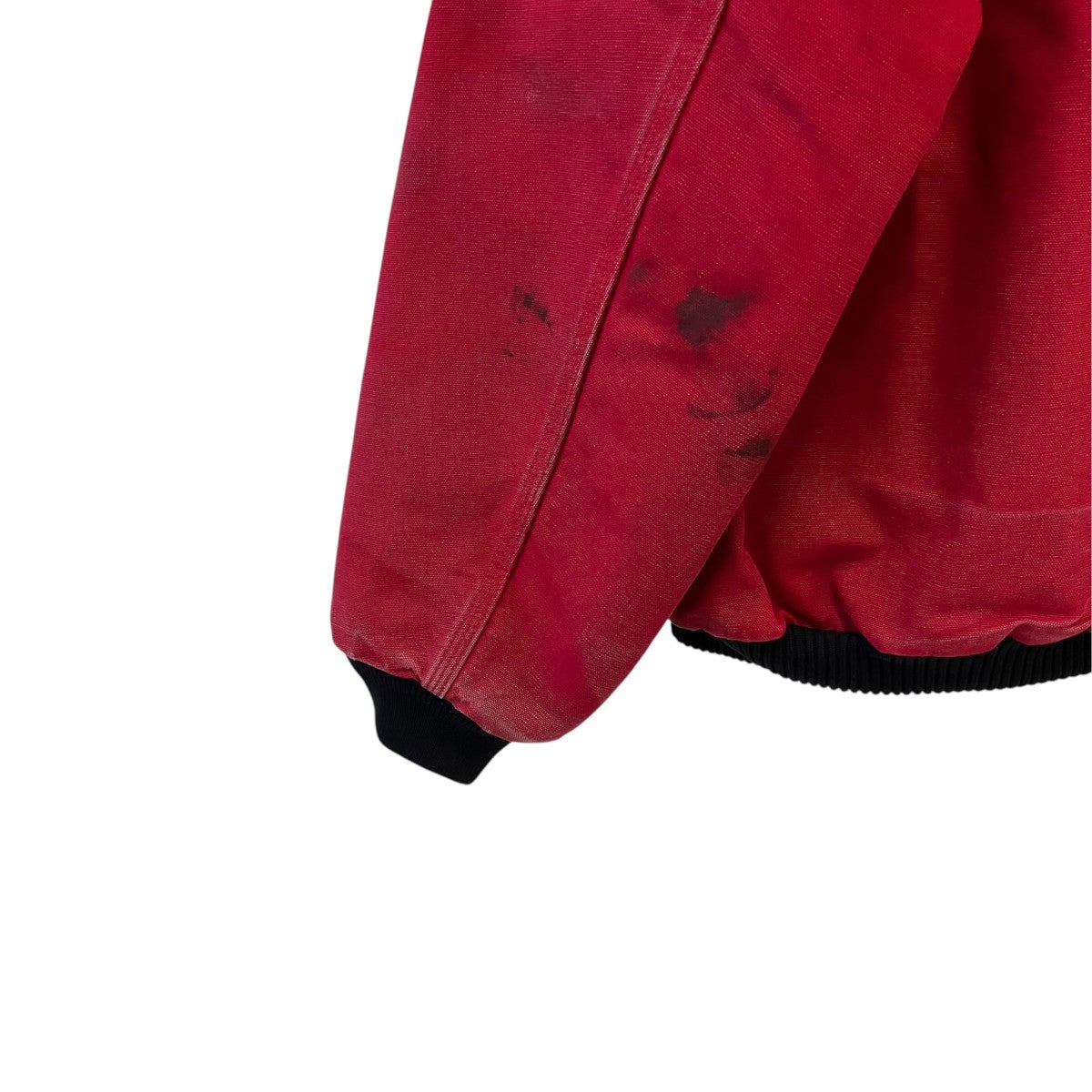 CarHartt usa製ジャケットj140 red 古着・中古-6枚目のアイテム画像