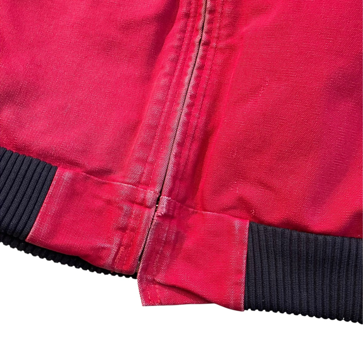 CarHartt usa製ジャケットj140 red 古着・中古-8枚目のアイテム画像