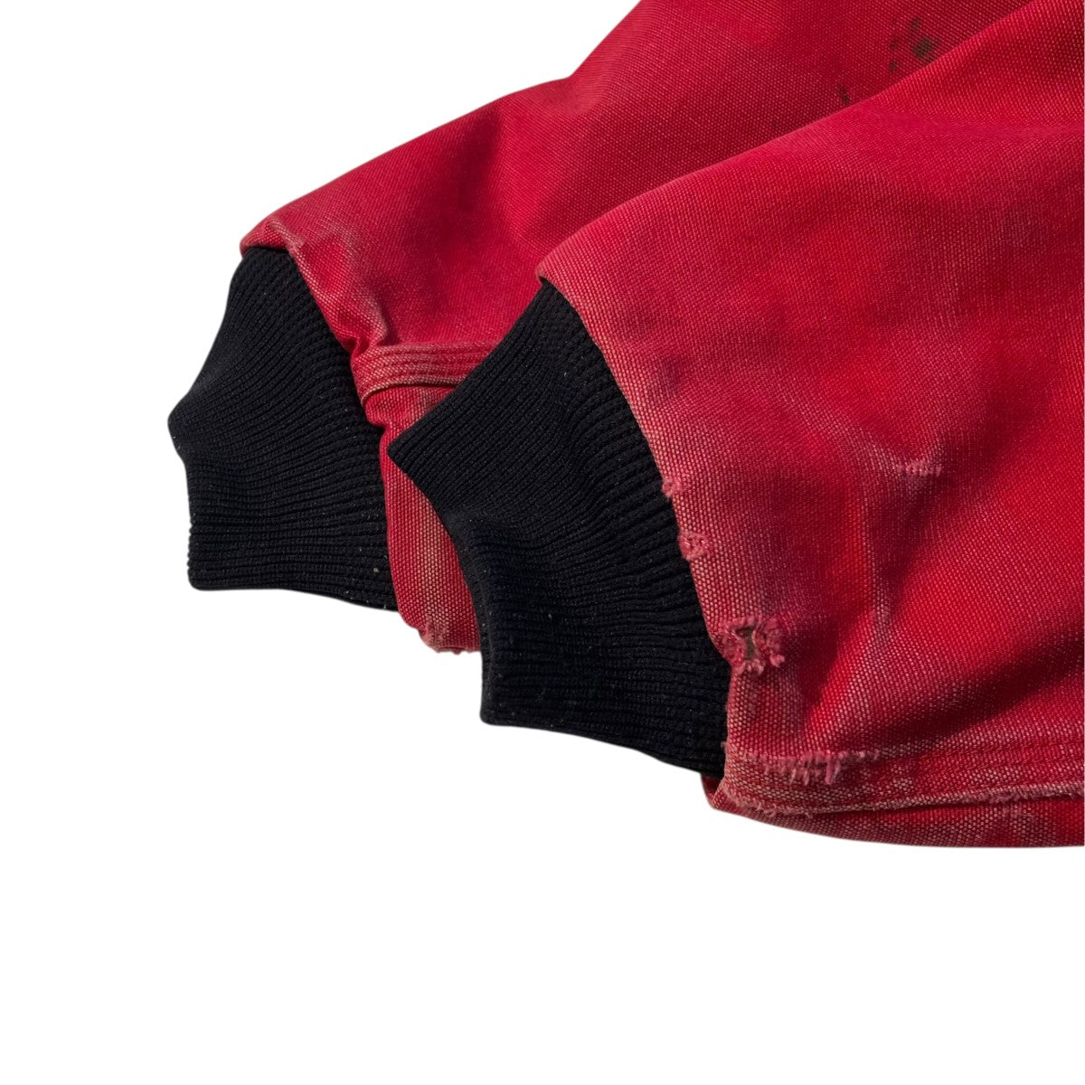 CarHartt usa製ジャケットj140 red 古着・中古-9枚目のアイテム画像