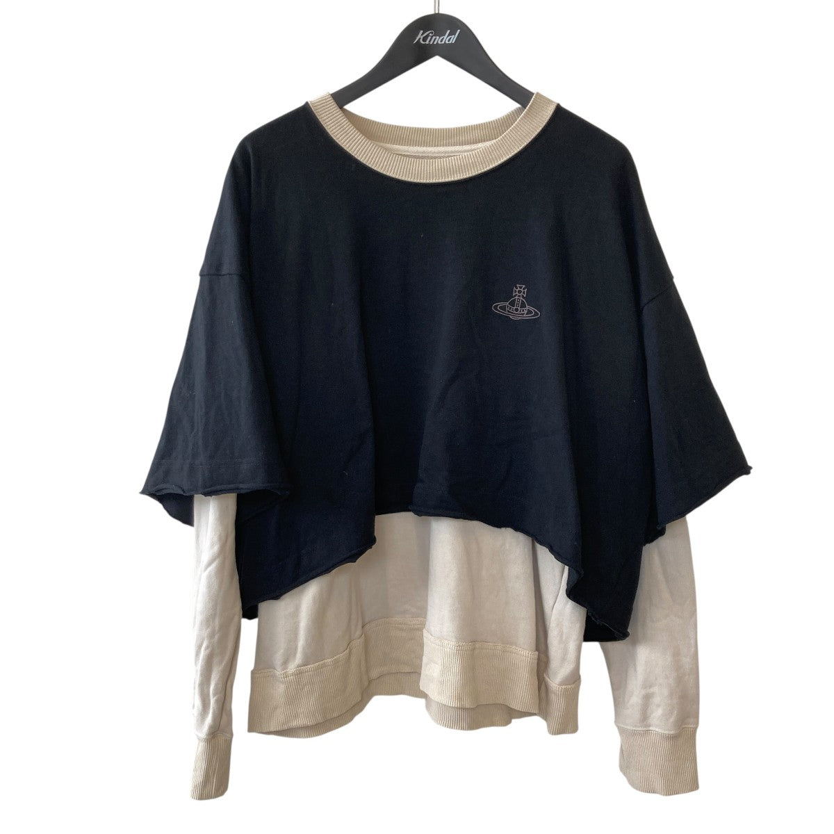 Vivienne Westwood Two Layerスウェットトレーナー16-32-361016 古着・中古-1枚目のアイテム画像