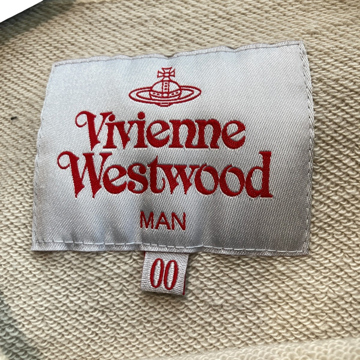 Vivienne Westwood Two Layerスウェットトレーナー16-32-361016 古着・中古-4枚目のアイテム画像