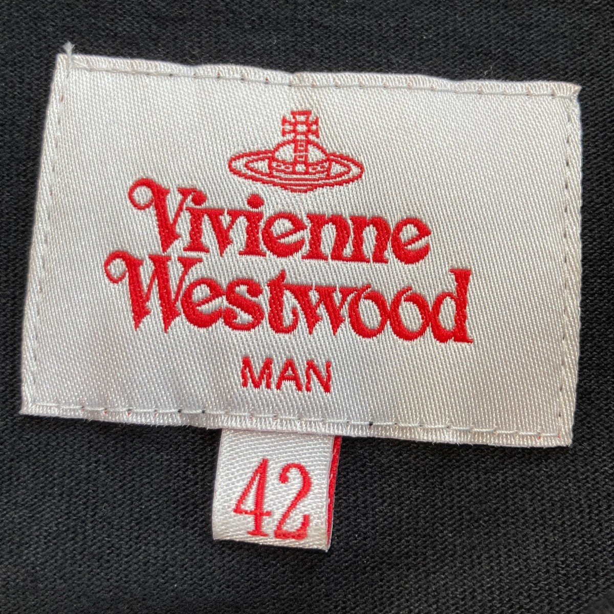 Vivienne Westwood METAL WATER ORB RELAX半袖Tシャツ26-12-352013 古着・中古-3枚目のアイテム画像