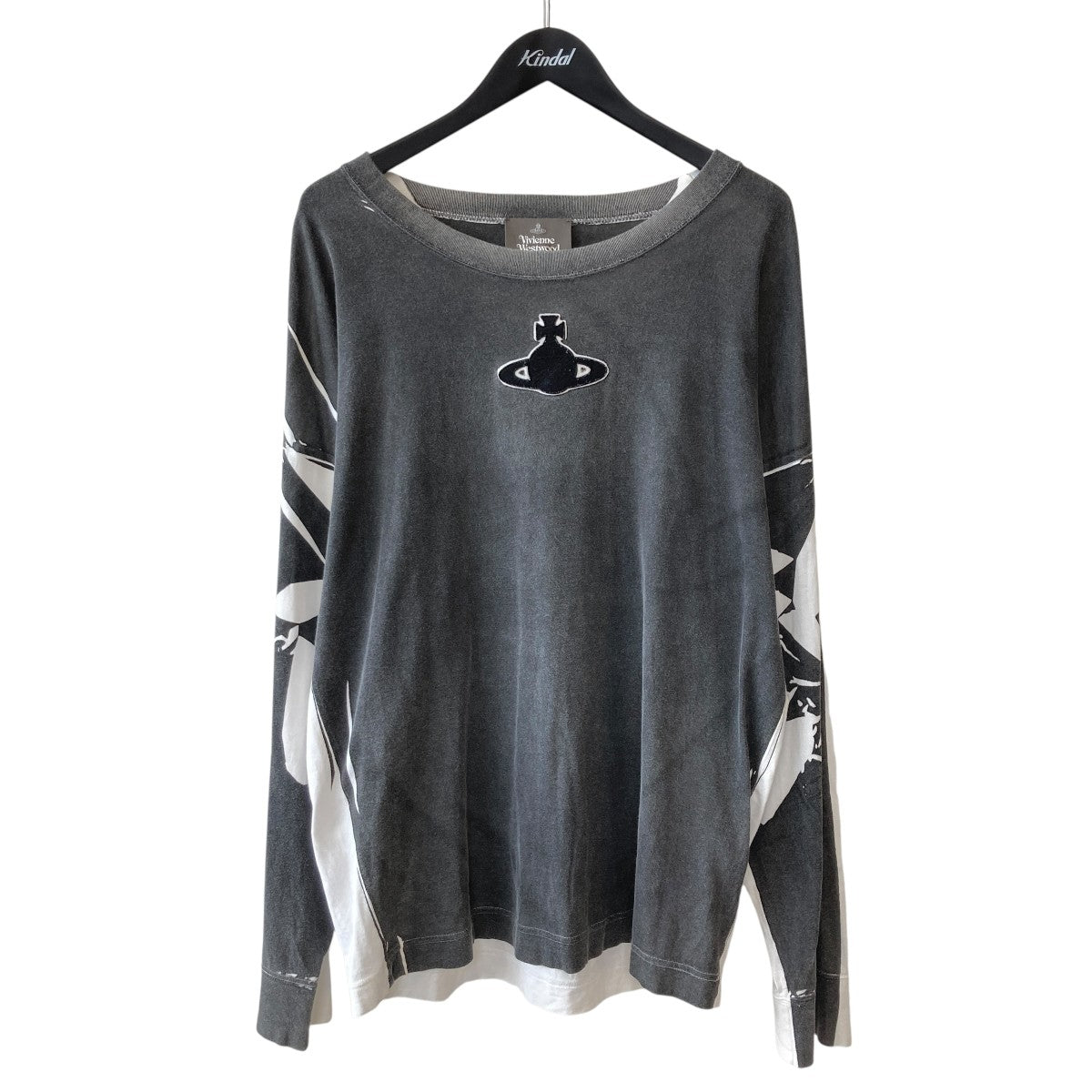 Vivienne Westwood man 長袖カットソーVW-LP-80295 古着・中古-1枚目のアイテム画像