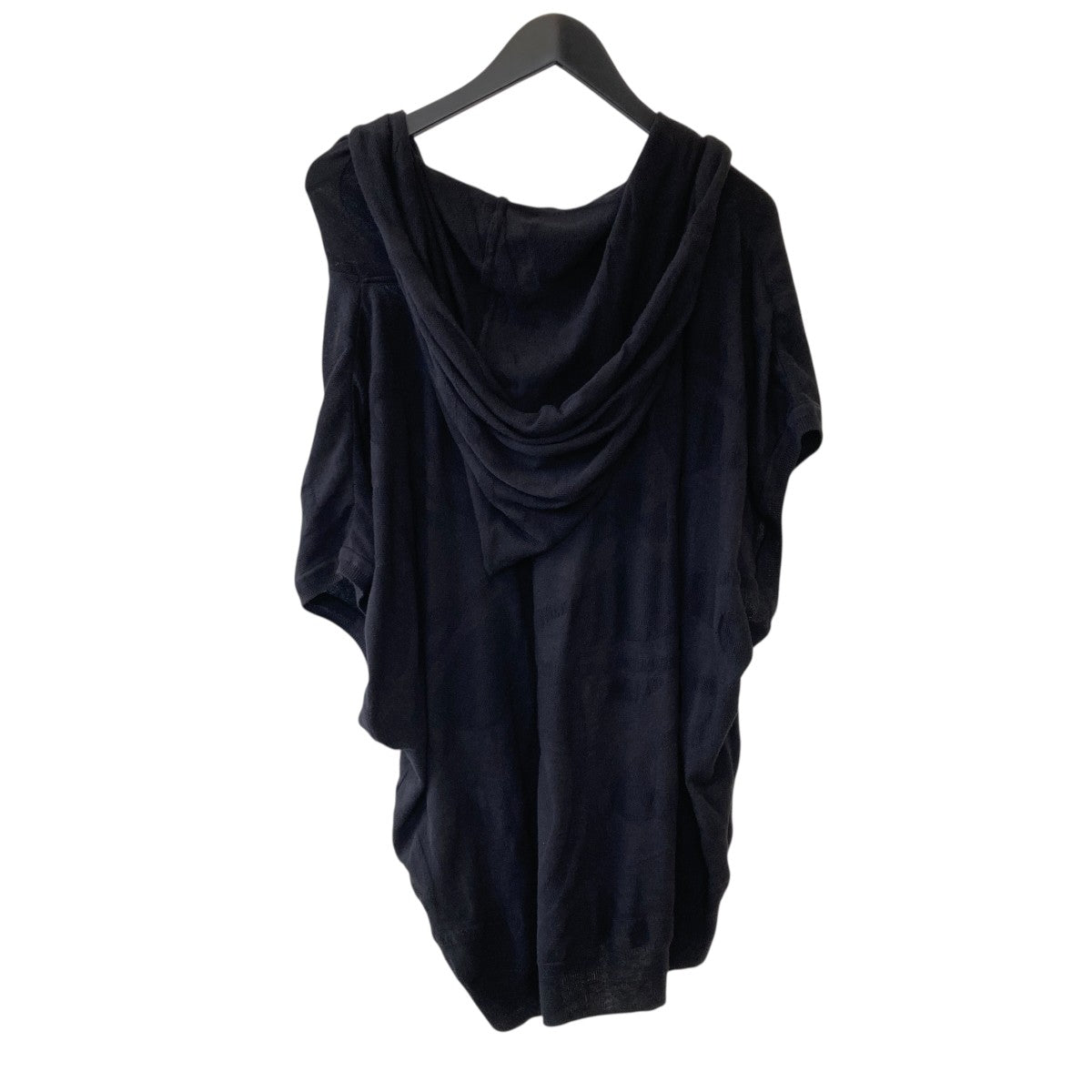 Vivienne Westwood man CAMO ORB SLEEVELESS HOOD CARDIGAN半袖カットソー26-12-152002 古着・中古-2枚目のアイテム画像