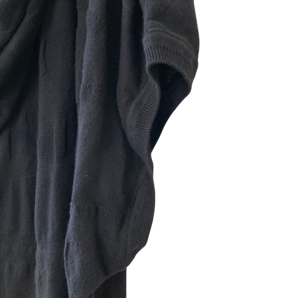 Vivienne Westwood man CAMO ORB SLEEVELESS HOOD CARDIGAN半袖カットソー26-12-152002 古着・中古-4枚目のアイテム画像