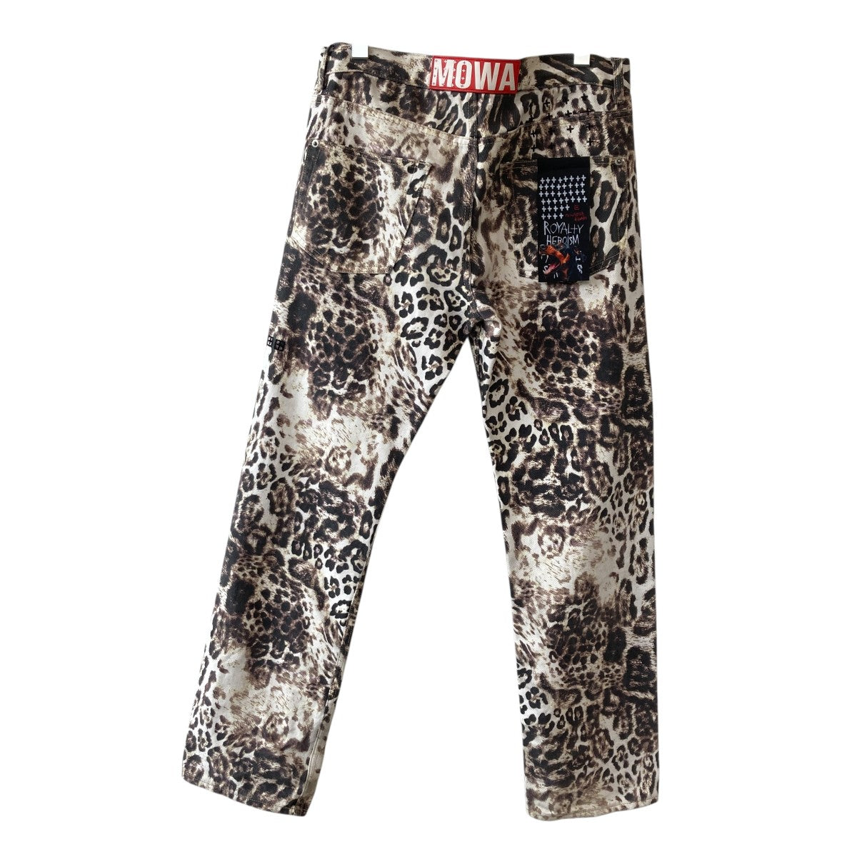 MOWALOLA×Ksubi 総柄パンツ 古着・中古-2枚目のアイテム画像