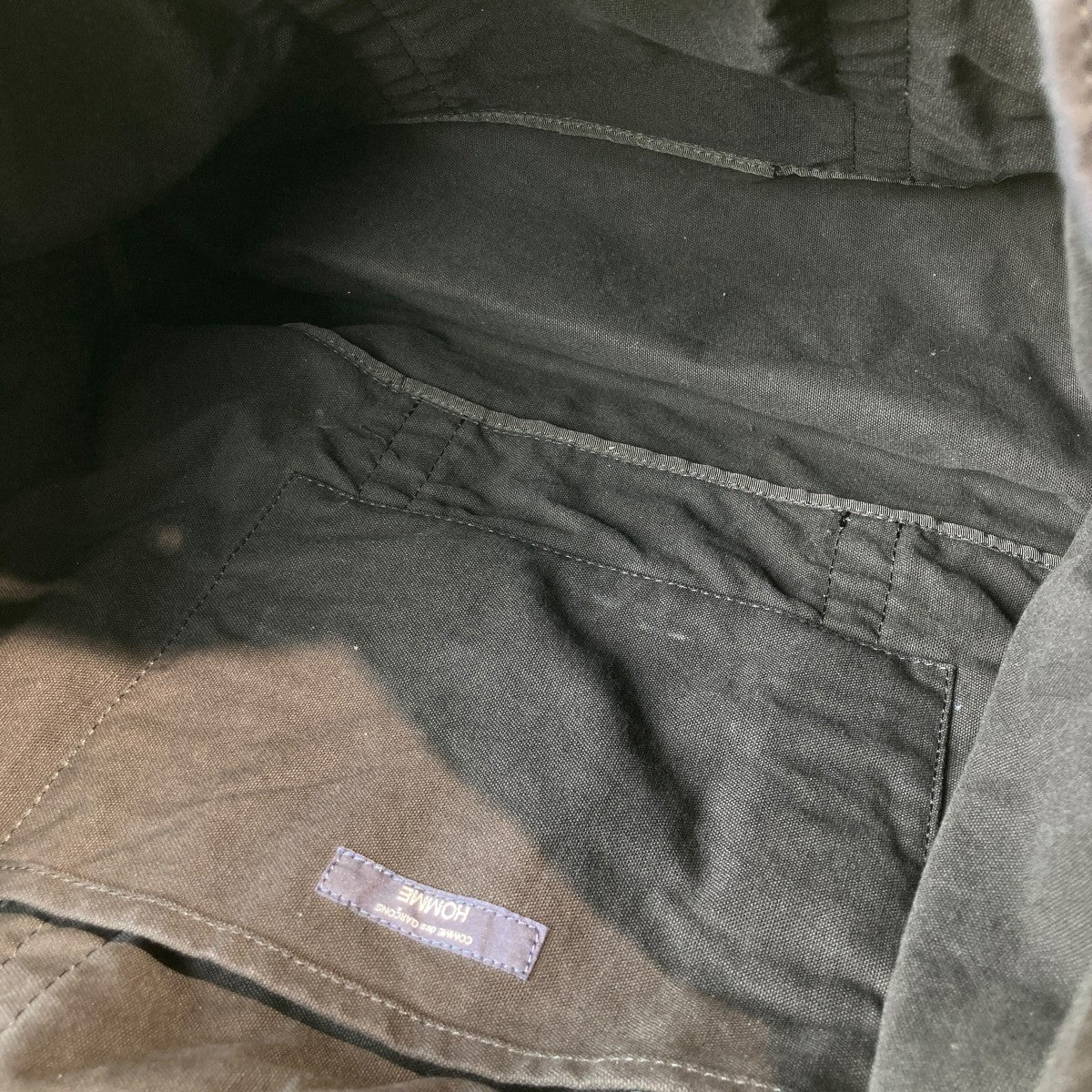 COMME des GARCONS HOMME バッグ 古着・中古-5枚目のアイテム画像