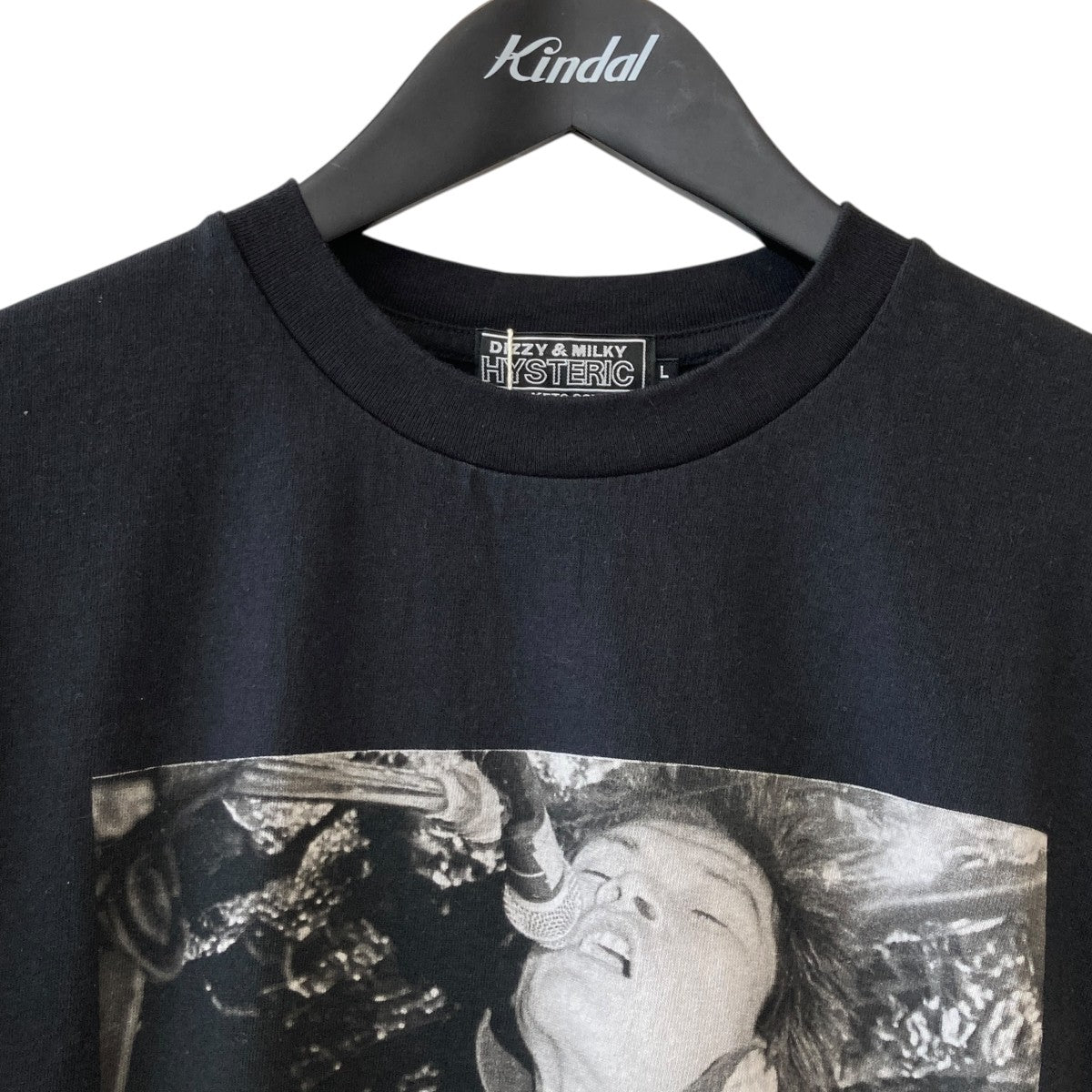 Hysteric Glamour 26SSTシャツ02261CT59 古着・中古-3枚目のアイテム画像