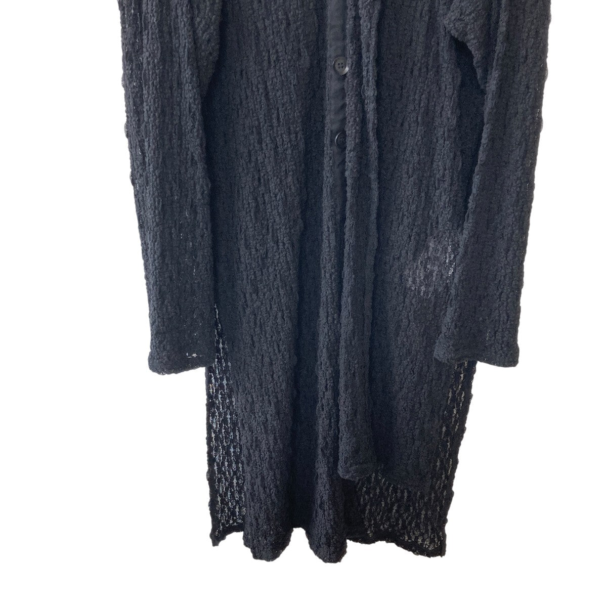 Yohji Yamamoto pour homme ロングカーディガンHP-T81-986 古着・中古-3枚目のアイテム画像