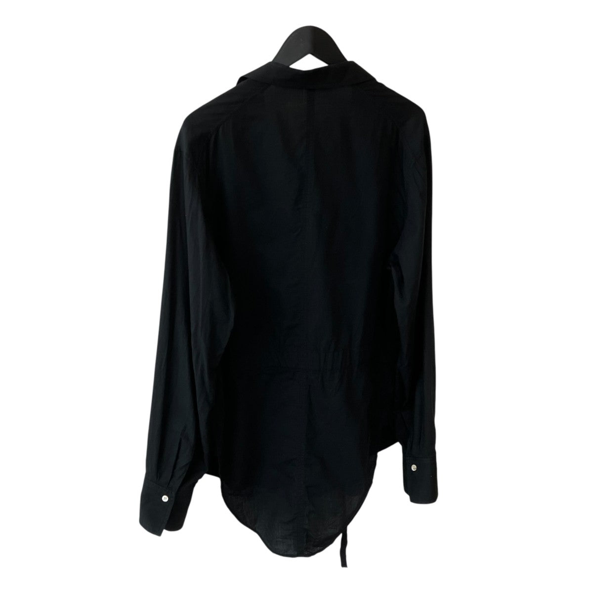 BED J．W． FORD Cotton Silk Ribbon Shirt長袖シャツ 古着・中古-2枚目のアイテム画像