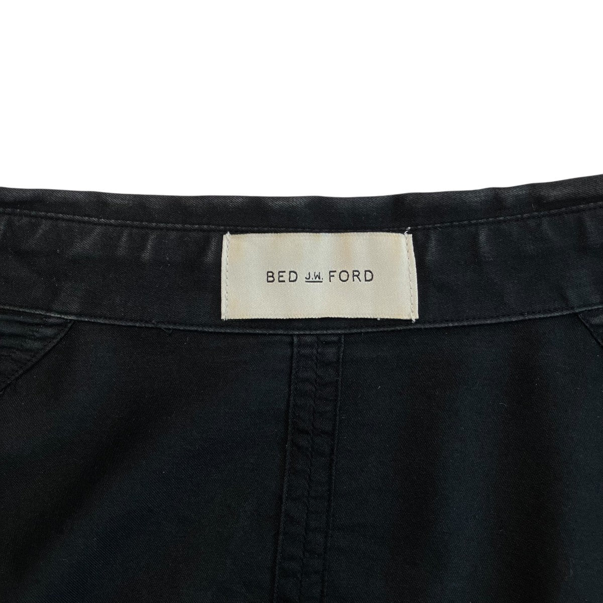 BED J．W． FORD Cotton Silk Ribbon Shirt長袖シャツ 古着・中古-5枚目のアイテム画像