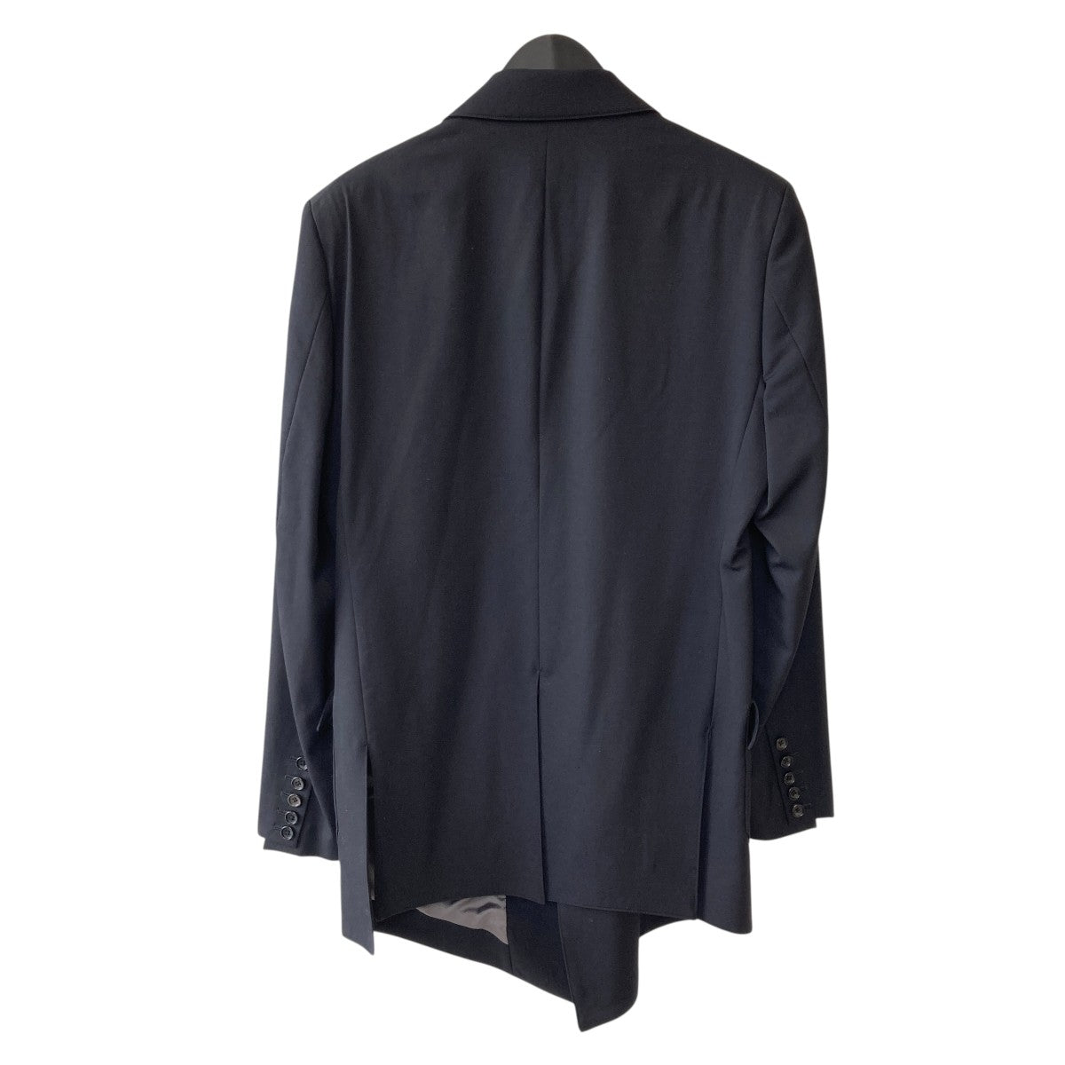 sulvam 21AWGabardine Semilong JacketテーラードジャケットSO-J02-100 古着・中古-2枚目のアイテム画像