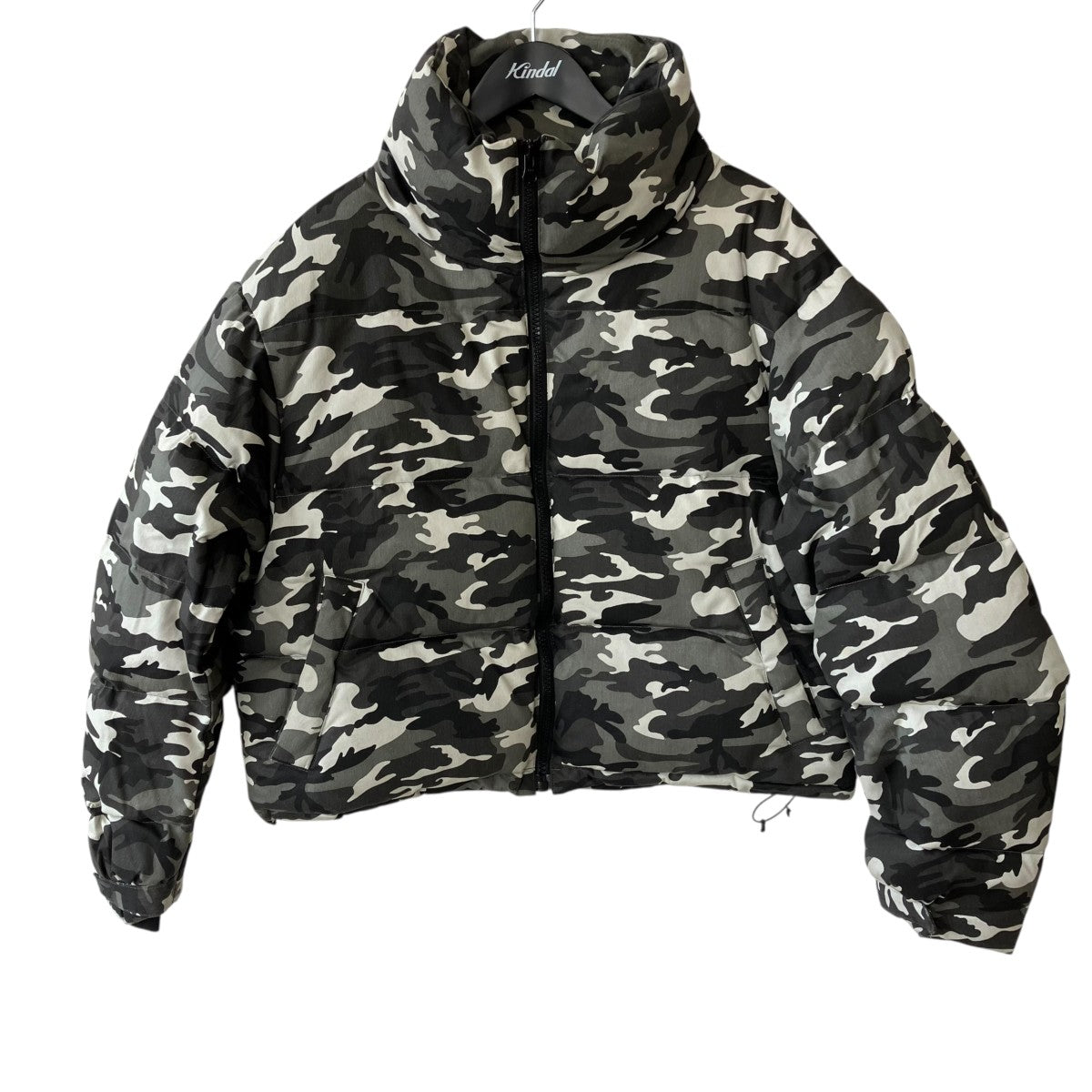 BREATH カモフラージュ柄ダウンジャケットBR25AW-00017 古着・中古-1枚目のアイテム画像