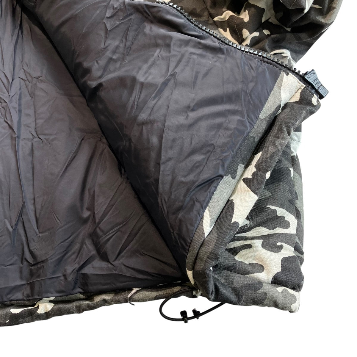 BREATH カモフラージュ柄ダウンジャケットBR25AW-00017 古着・中古-5枚目のアイテム画像