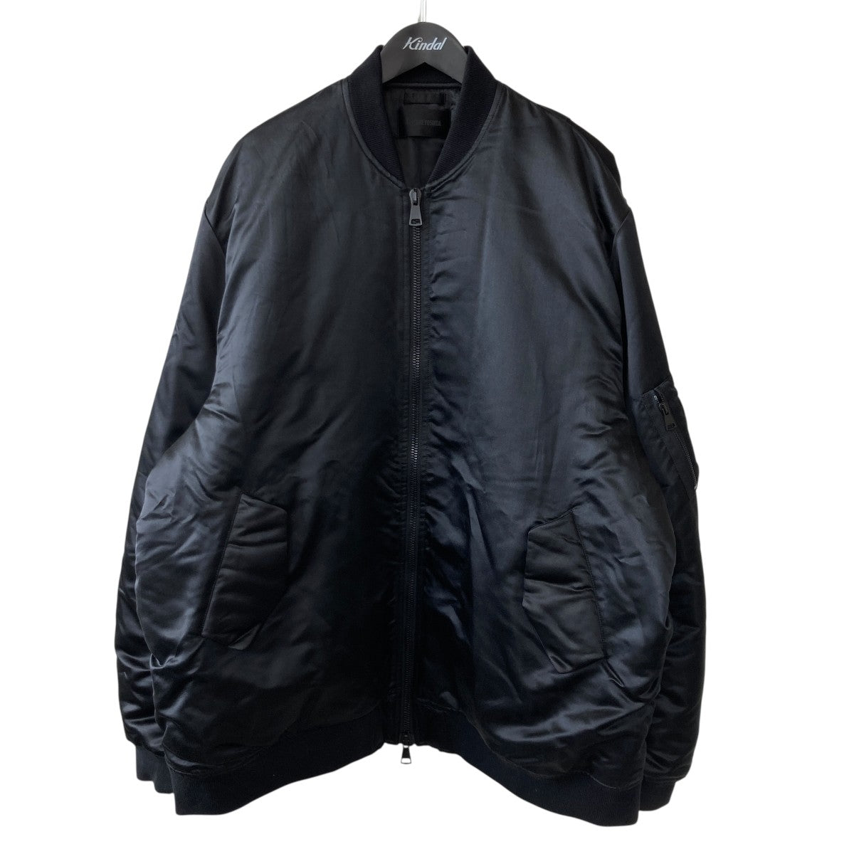 Silk Facing Bomber JacketジップジャケットKYB53FC008