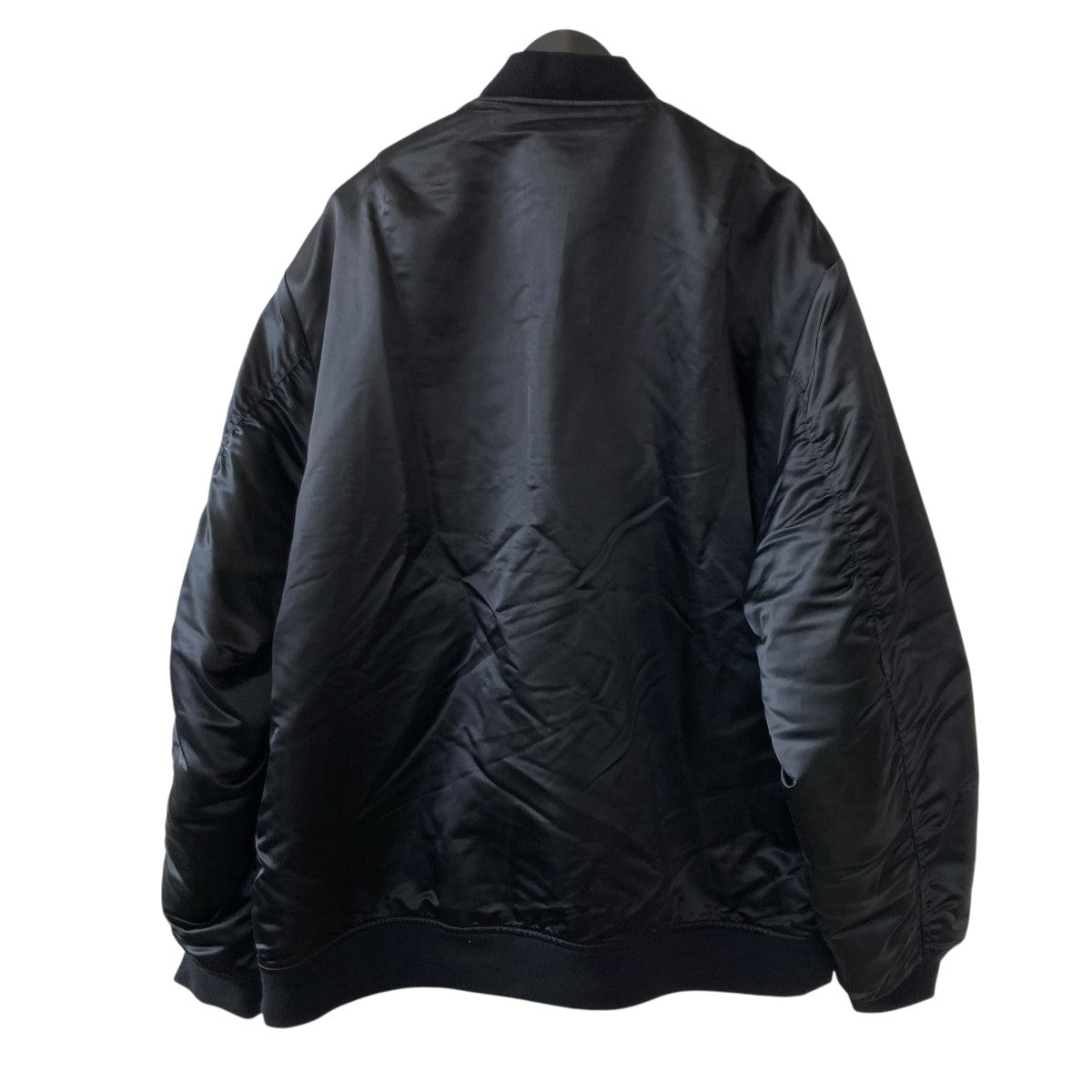 Silk Facing Bomber JacketジップジャケットKYB53FC008