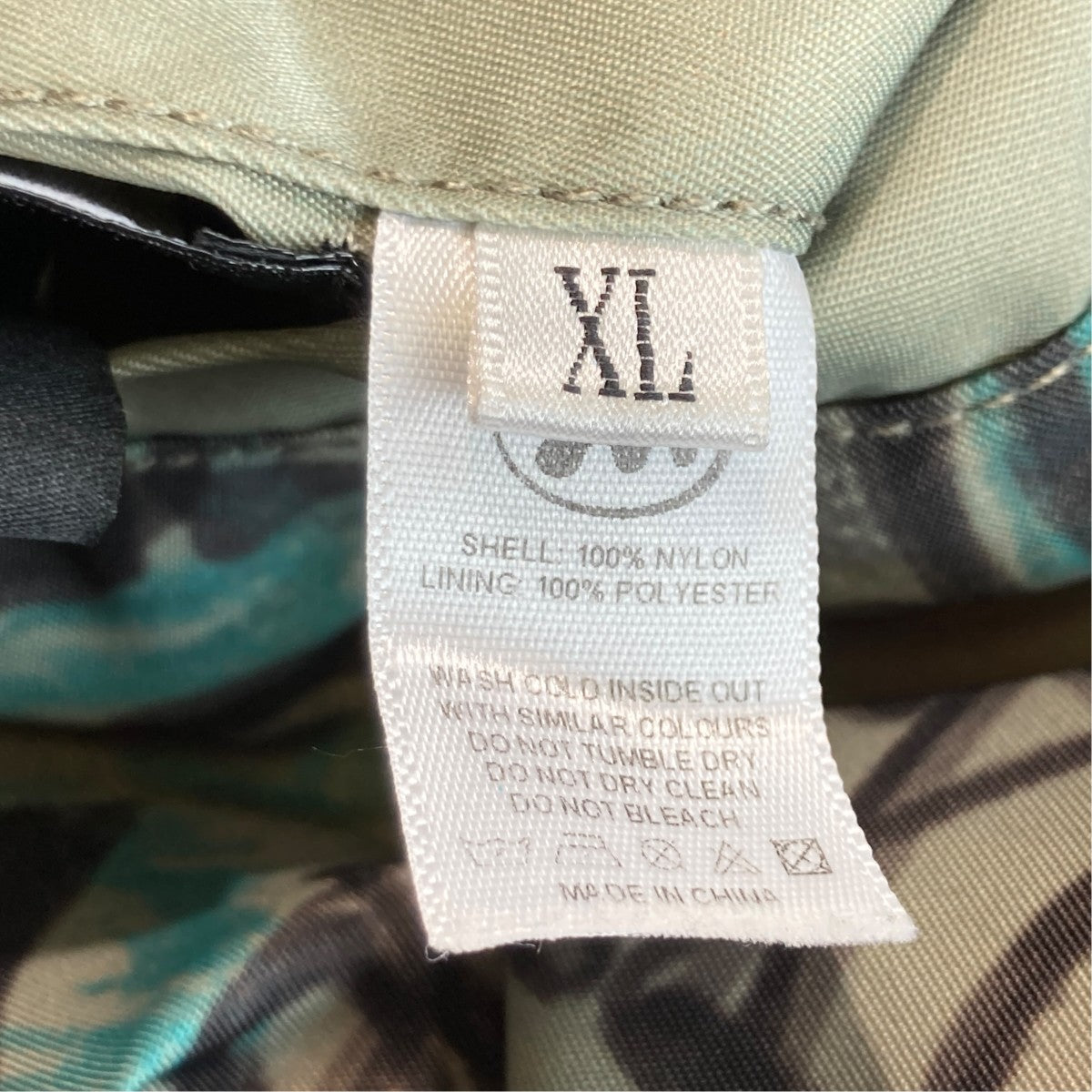 MOWALOLA graffiti bomber jacketMA-1ジャケット 古着・中古-5枚目のアイテム画像