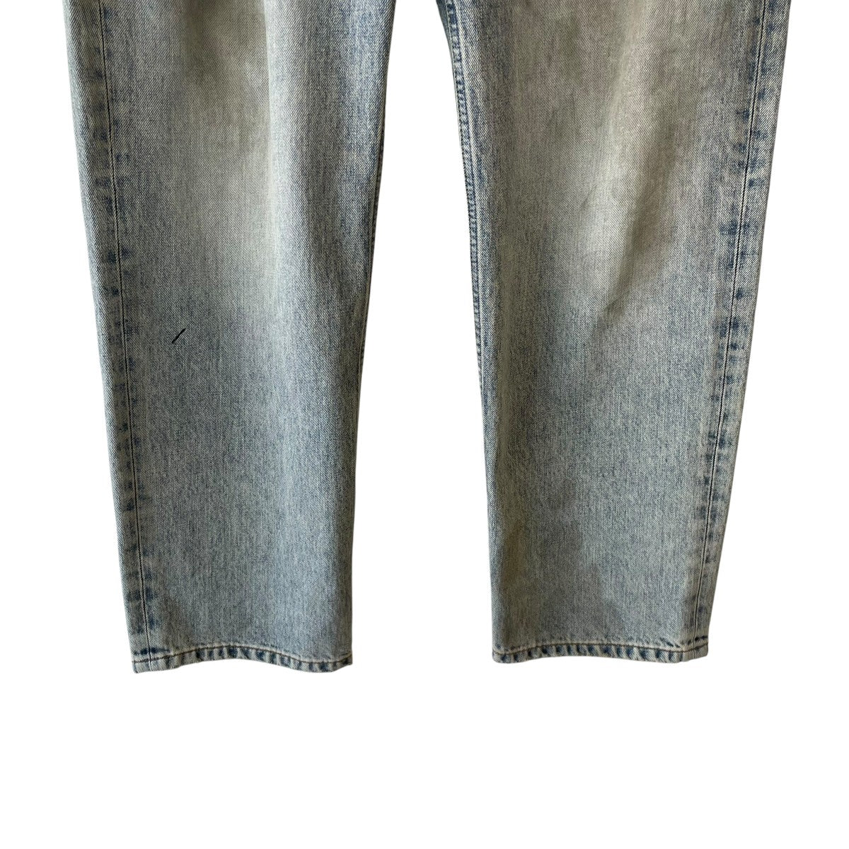 25AWBAGGY JEANSダメージ加工デニムパンツ