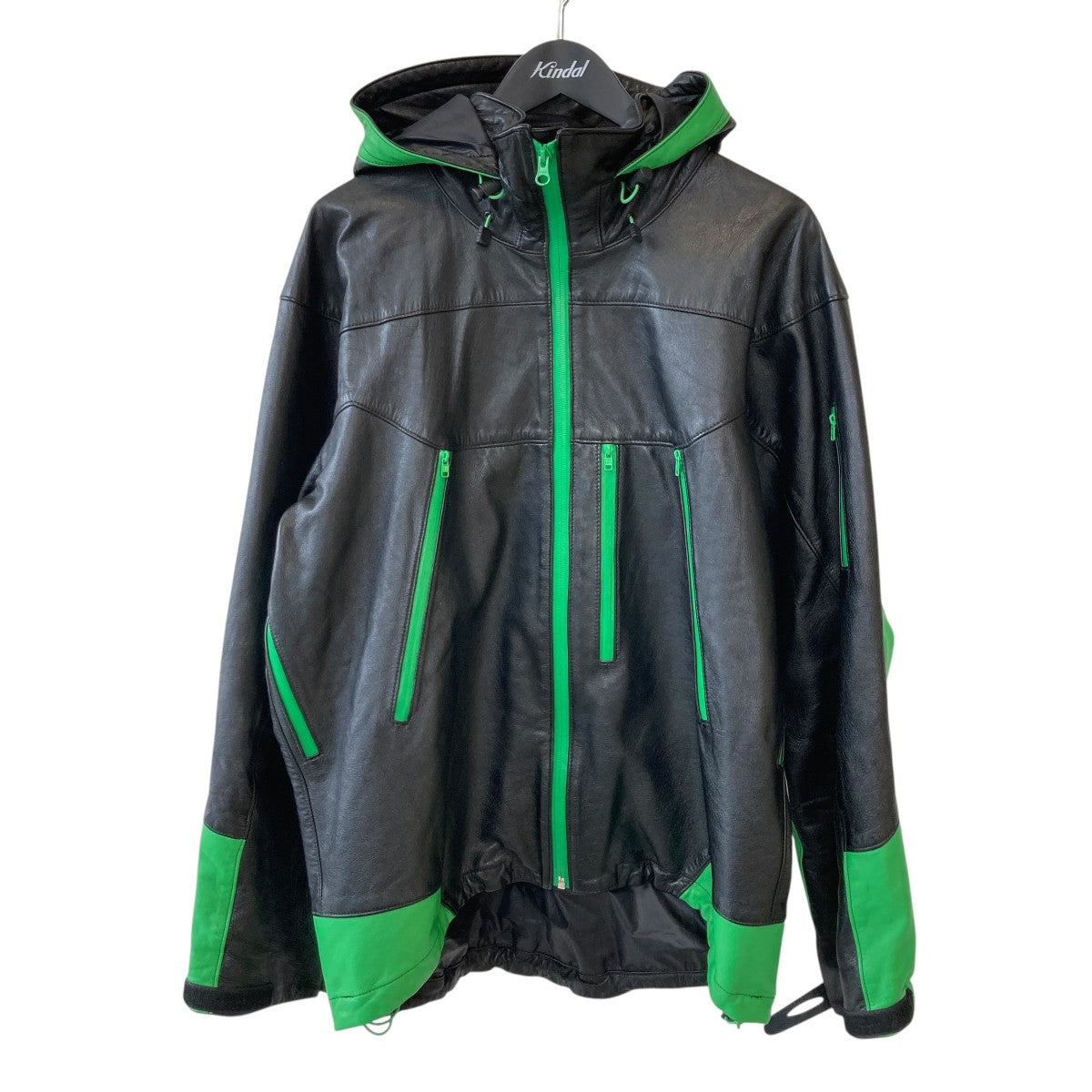 LEATHER MOUNTAIN PARKAレザーマウンテンパーカー