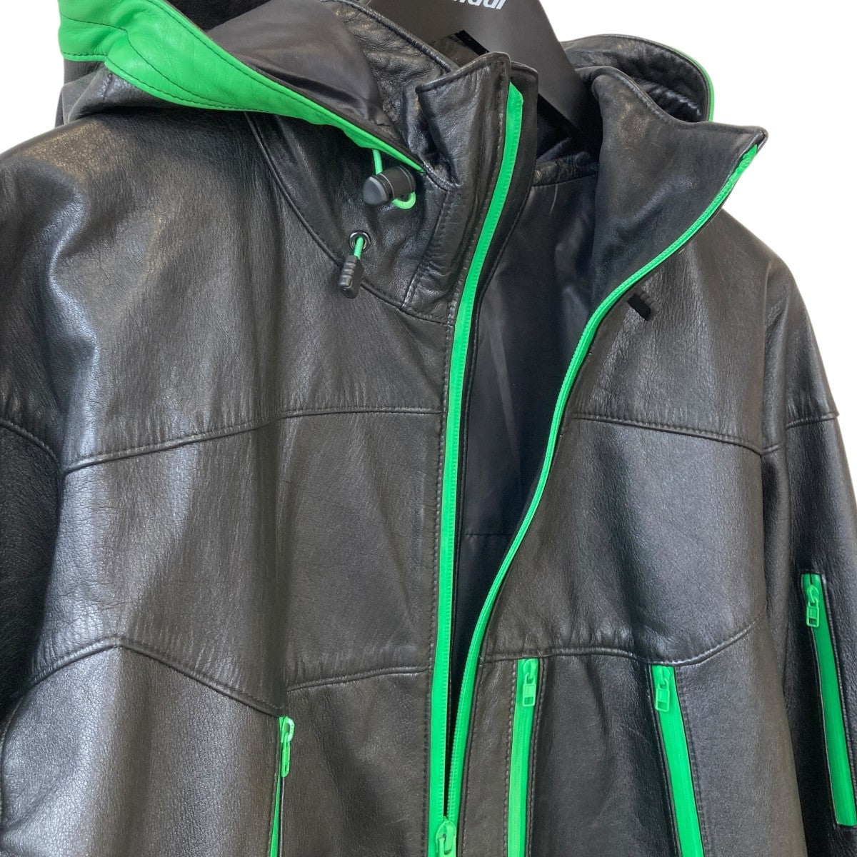 LEATHER MOUNTAIN PARKAレザーマウンテンパーカー