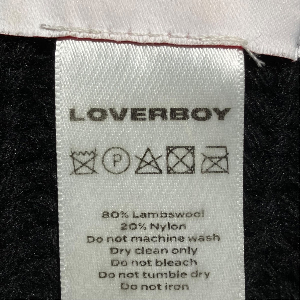 CHARLES JEFFREY LOVERBOY CHUNKY EARS BEANIEニット帽 古着・中古-4枚目のアイテム画像