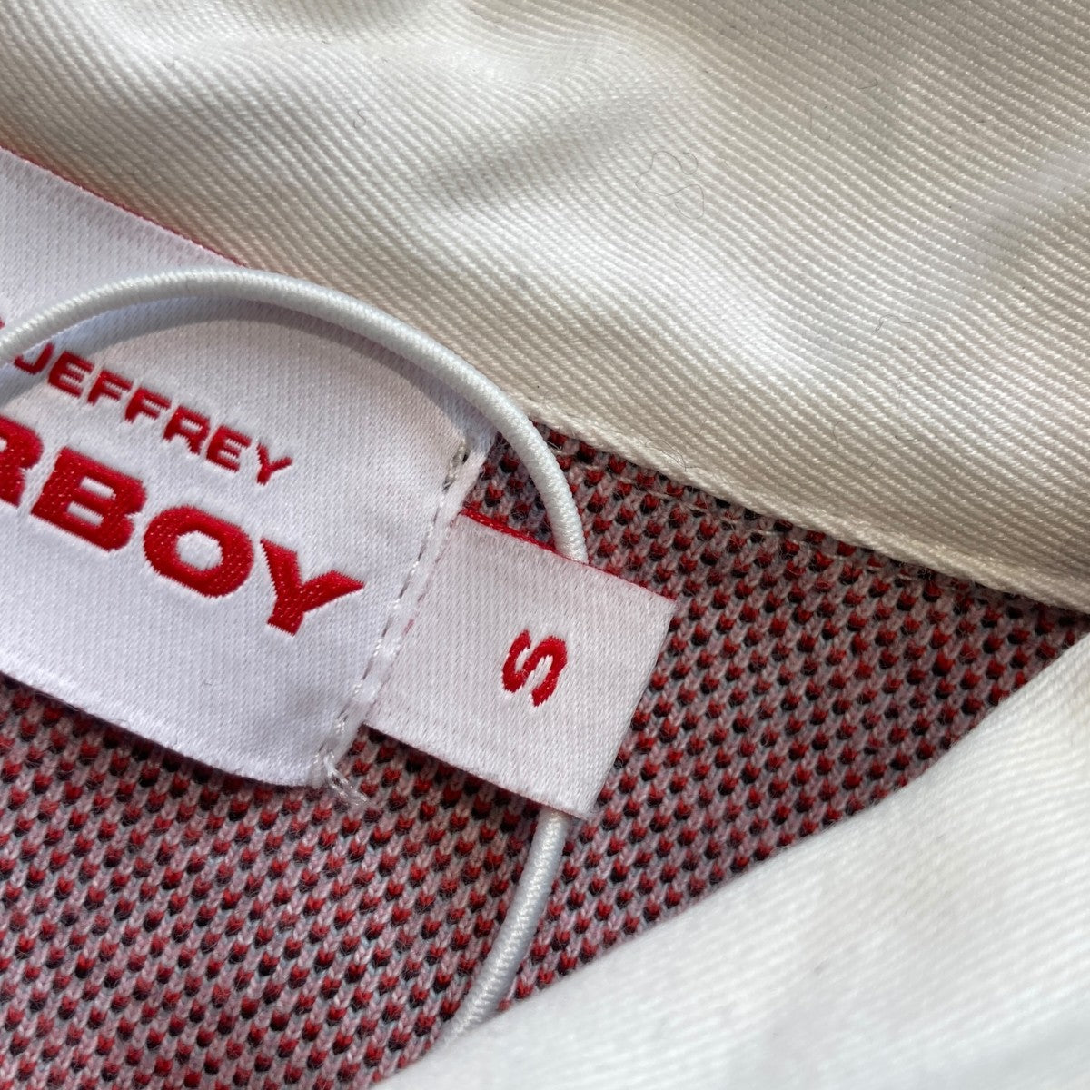 CHARLES JEFFREY LOVERBOY 半袖ポロシャツ 古着・中古-4枚目のアイテム画像