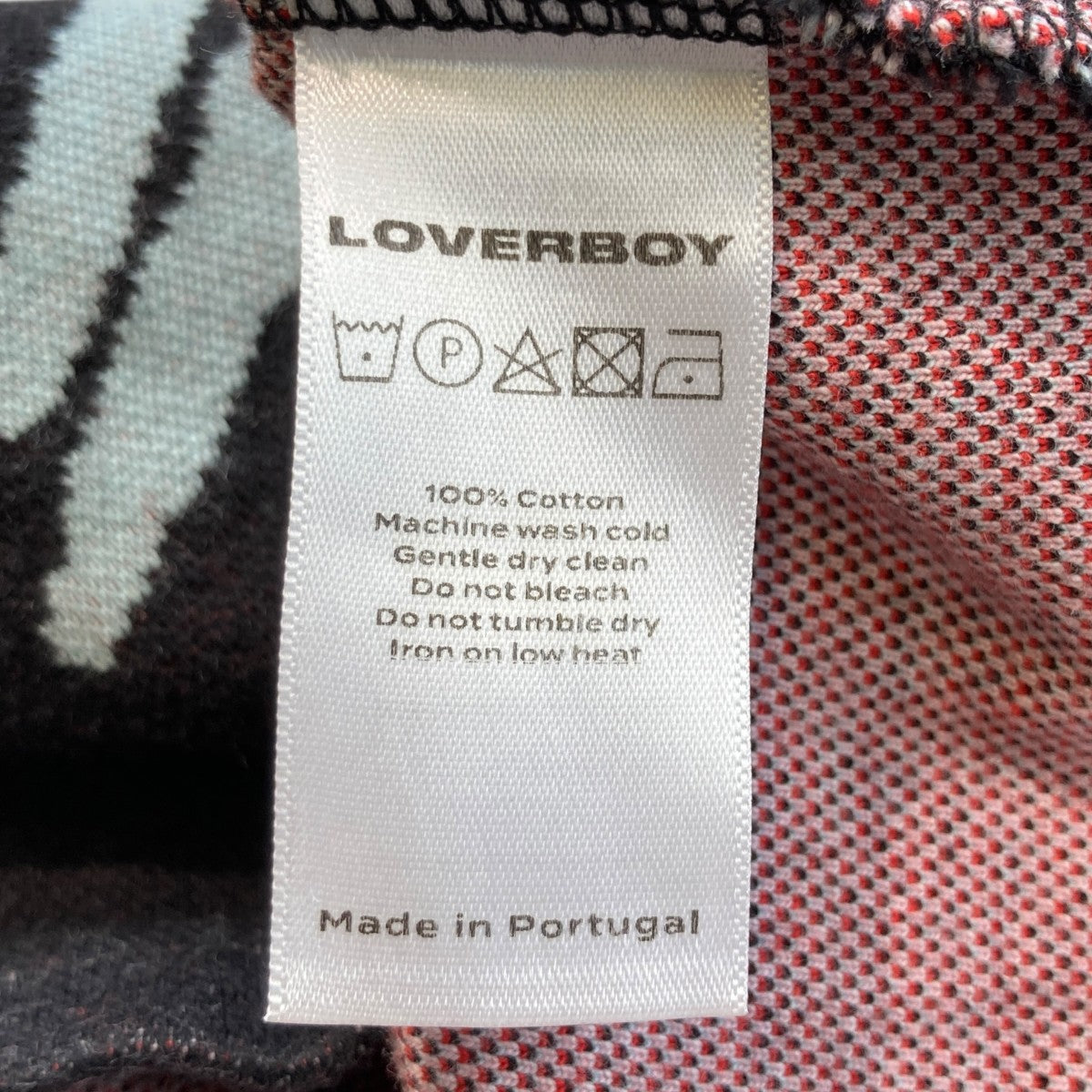CHARLES JEFFREY LOVERBOY 半袖ポロシャツ 古着・中古-5枚目のアイテム画像