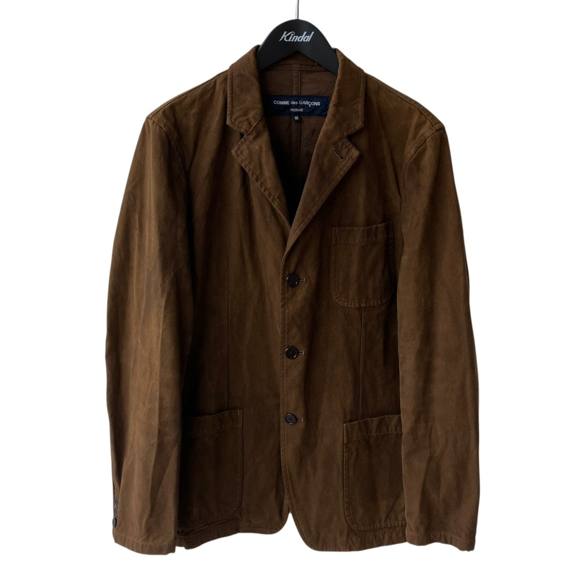 COMME des GARCONS HOMME テーラードジャケットHO-J020 古着・中古-1枚目のアイテム画像