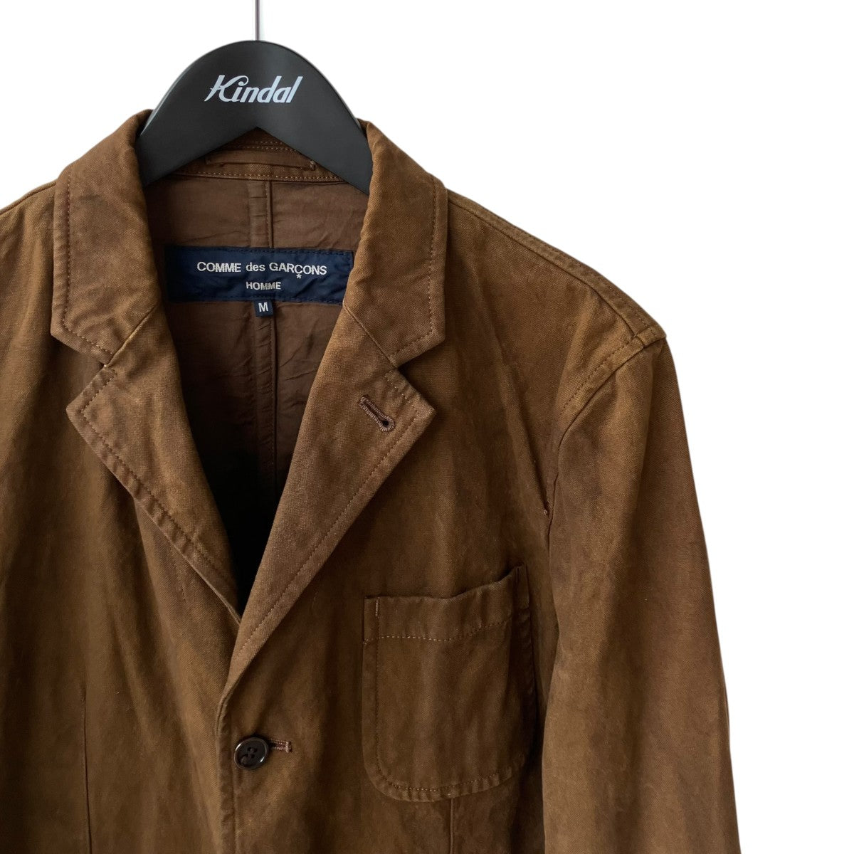 COMME des GARCONS HOMME テーラードジャケットHO-J020 古着・中古-3枚目のアイテム画像