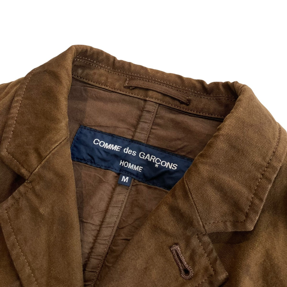 COMME des GARCONS HOMME テーラードジャケットHO-J020 古着・中古-7枚目のアイテム画像