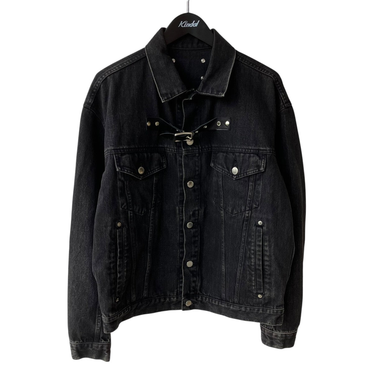JOHN LAWRENCE SULLIVAN 20AWFRONT SIDE BELTED DENIM JACKETデニムジャケット1B013-0320-34 古着・中古-1枚目のアイテム画像