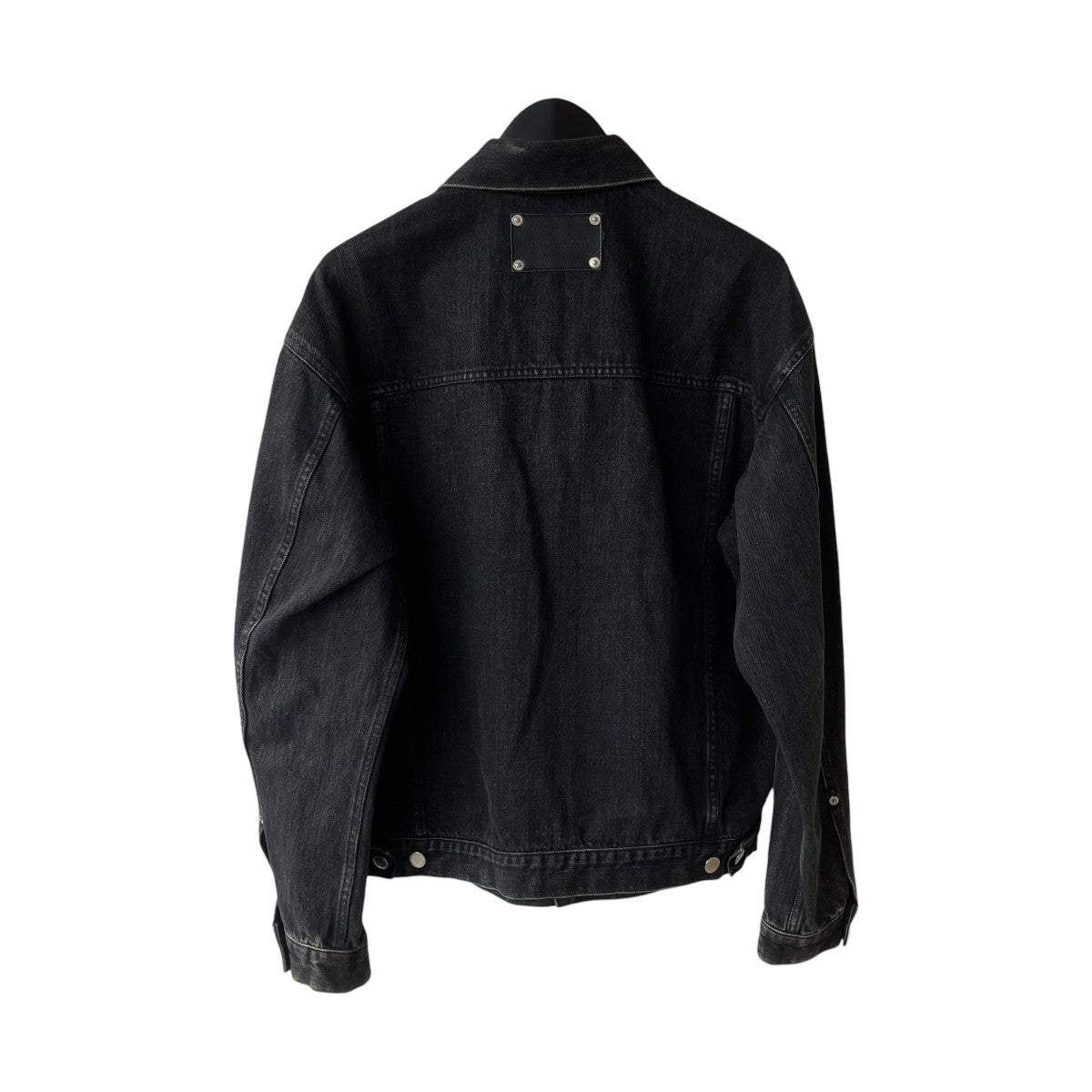 JOHN LAWRENCE SULLIVAN 20AWFRONT SIDE BELTED DENIM JACKETデニムジャケット1B013-0320-34 古着・中古-2枚目のアイテム画像