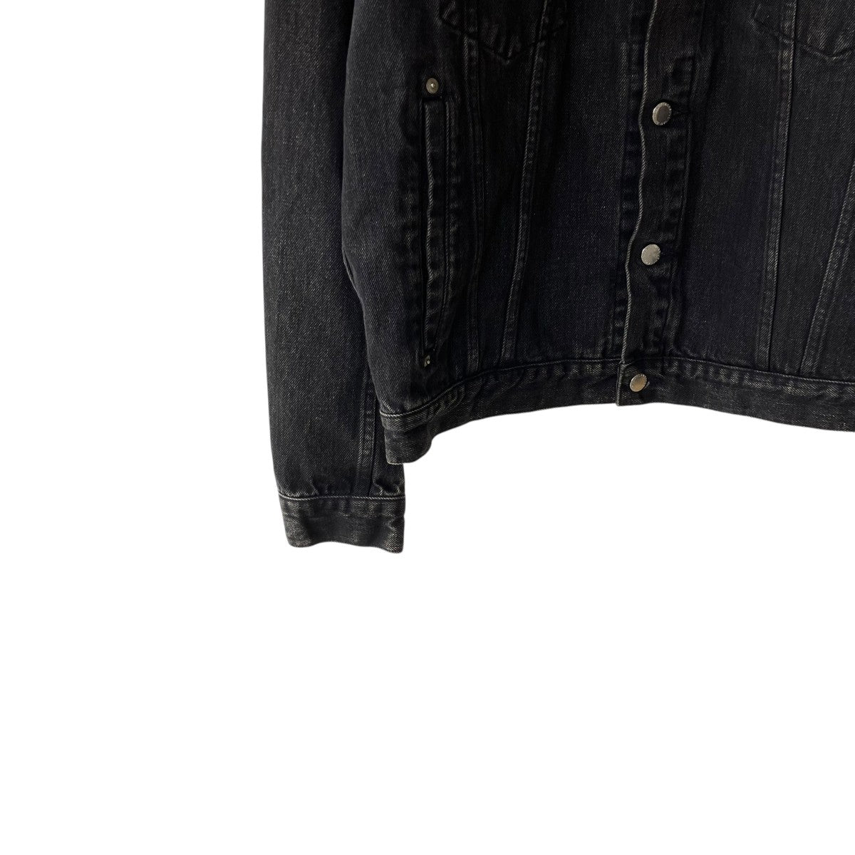 JOHN LAWRENCE SULLIVAN 20AWFRONT SIDE BELTED DENIM JACKETデニムジャケット1B013-0320-34 古着・中古-4枚目のアイテム画像