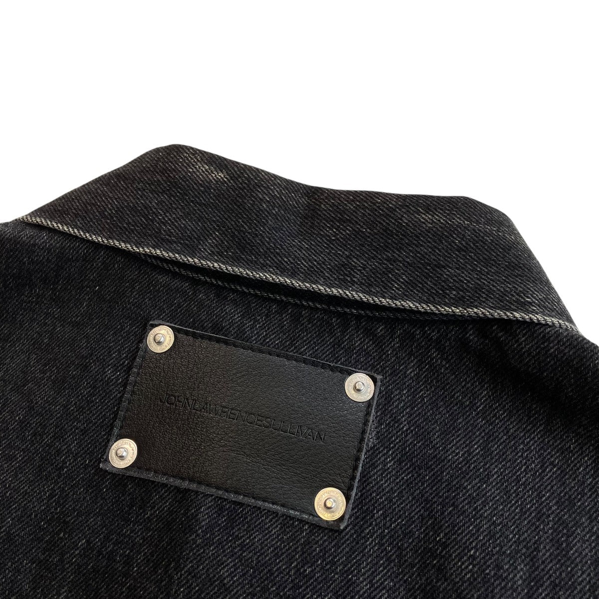 JOHN LAWRENCE SULLIVAN 20AWFRONT SIDE BELTED DENIM JACKETデニムジャケット1B013-0320-34 古着・中古-6枚目のアイテム画像