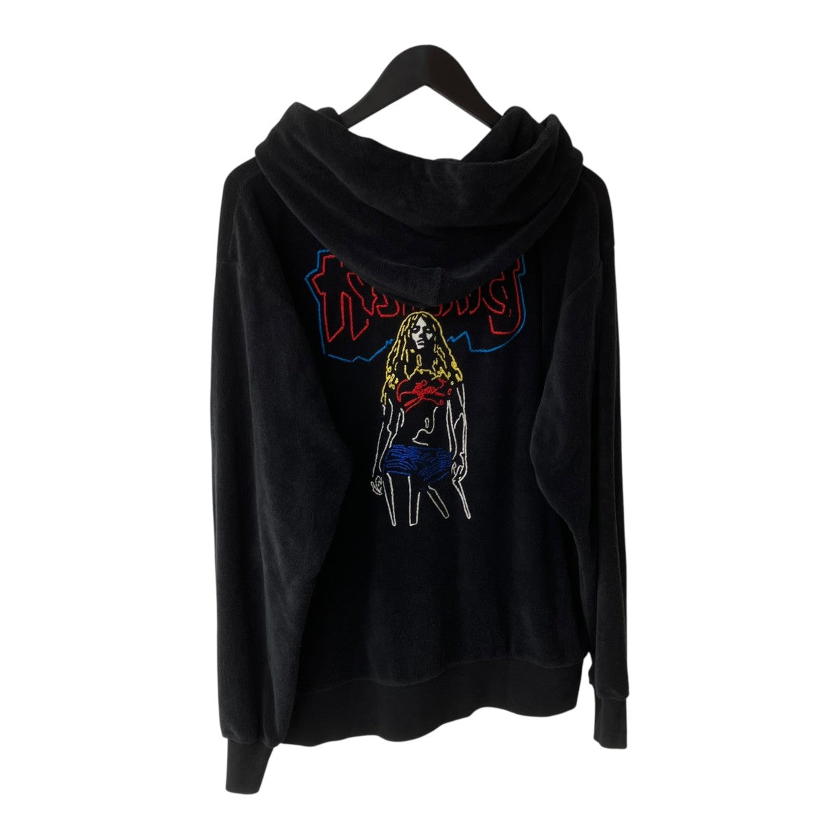 Hysteric Glamour(ヒステリックグラマー) BAD ASS MAMA刺繍ジップ