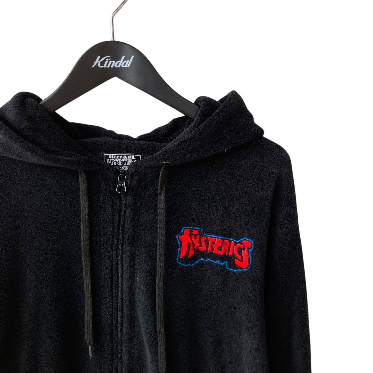 Hysteric Glamour(ヒステリックグラマー) BAD ASS MAMA刺繍ジップ