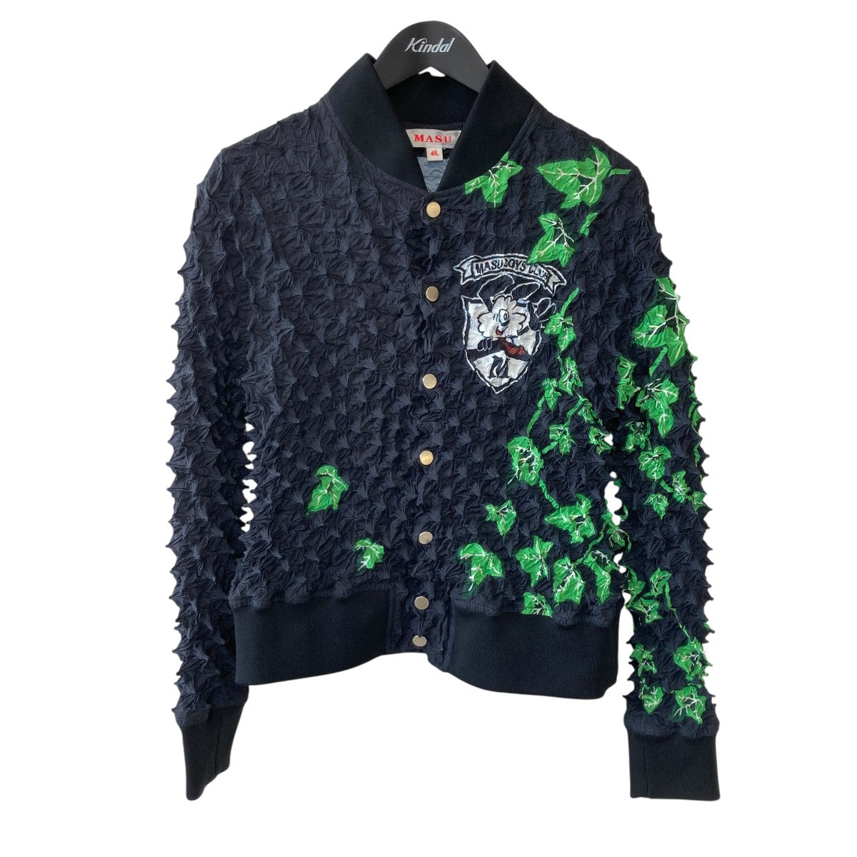 MASU×VERDY 25SSM．B．C． SPIKY JACKETスパイキー ジャケットM25K6BL003 古着・中古-1枚目のアイテム画像