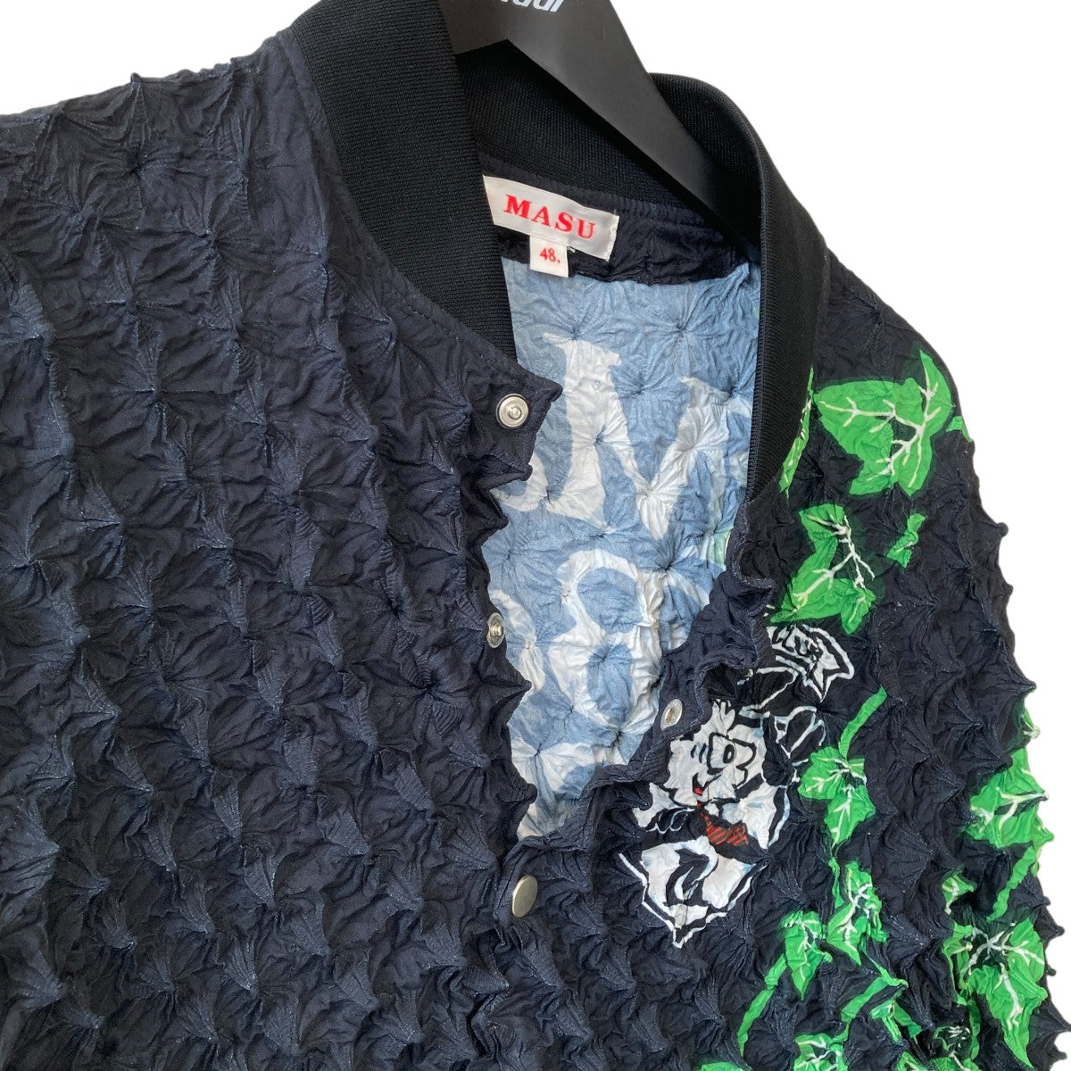 MASU×VERDY 25SSM．B．C． SPIKY JACKETスパイキー ジャケットM25K6BL003 古着・中古-3枚目のアイテム画像