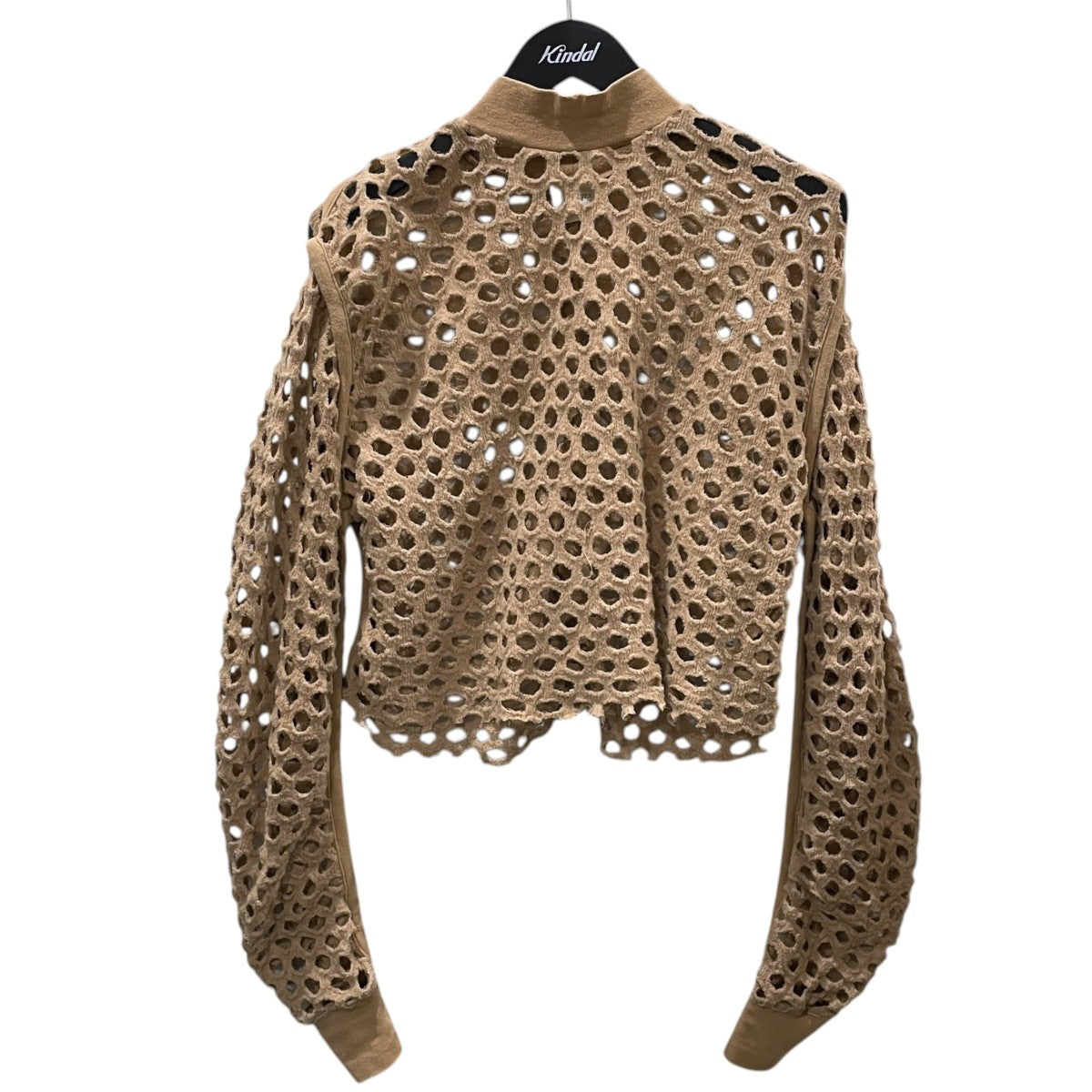 20AW メッシュニットセーター hole dot pullover ホールドットプルオーバー JL202-CT732