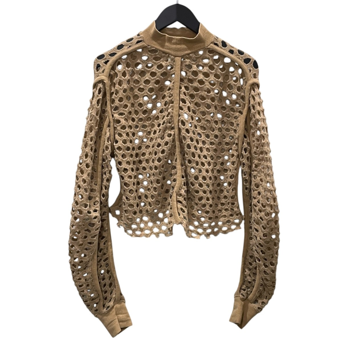 20AW メッシュニットセーター hole dot pullover ホールドットプルオーバー JL202-CT732