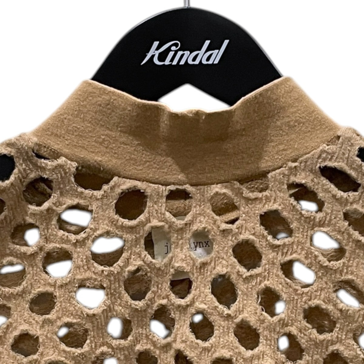 20AW メッシュニットセーター hole dot pullover ホールドットプルオーバー JL202-CT732