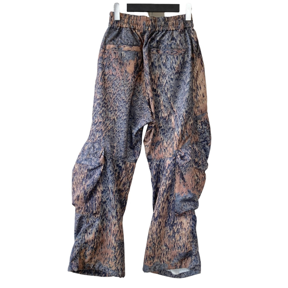 DIESEL 総柄カーゴパンツA15255 0JPAZ 古着・中古-2枚目のアイテム画像