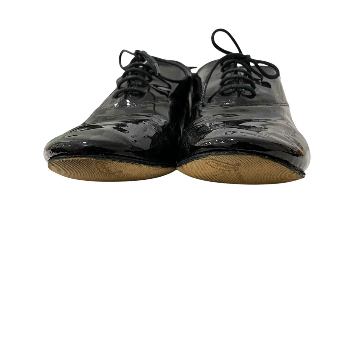 Repetto(レペット) パテントパンプス ブラック サイズ 38 1/2｜【公式
