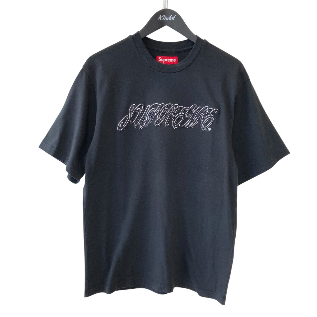 Supreme Raised Script S S TOPTシャツ 古着・中古-1枚目のアイテム画像
