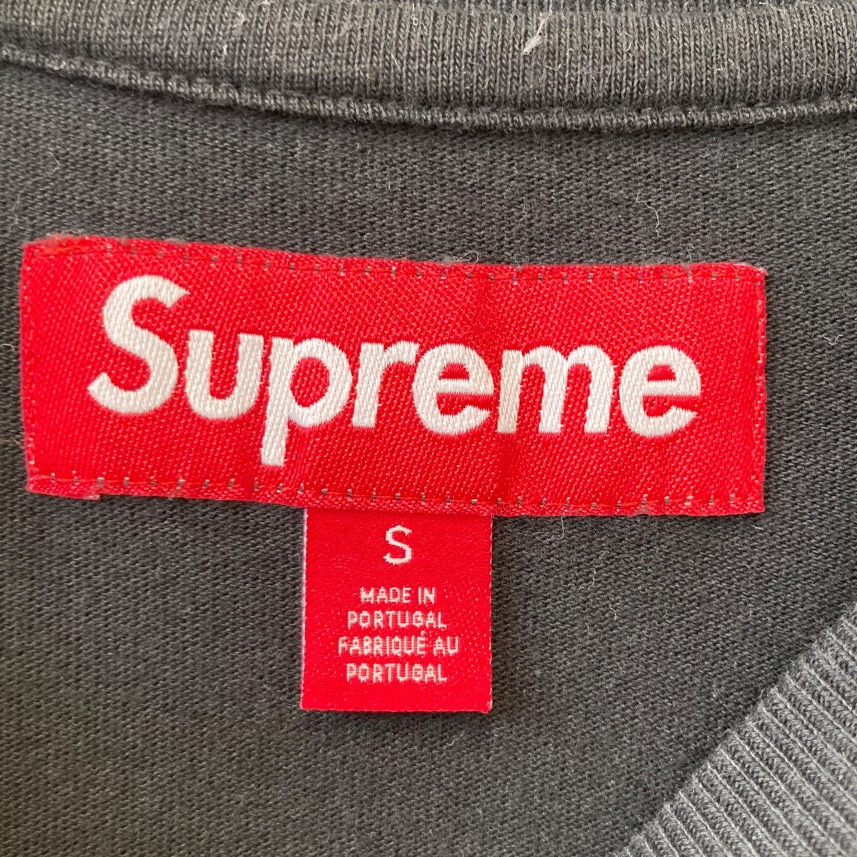 Supreme Raised Script S S TOPTシャツ 古着・中古-3枚目のアイテム画像