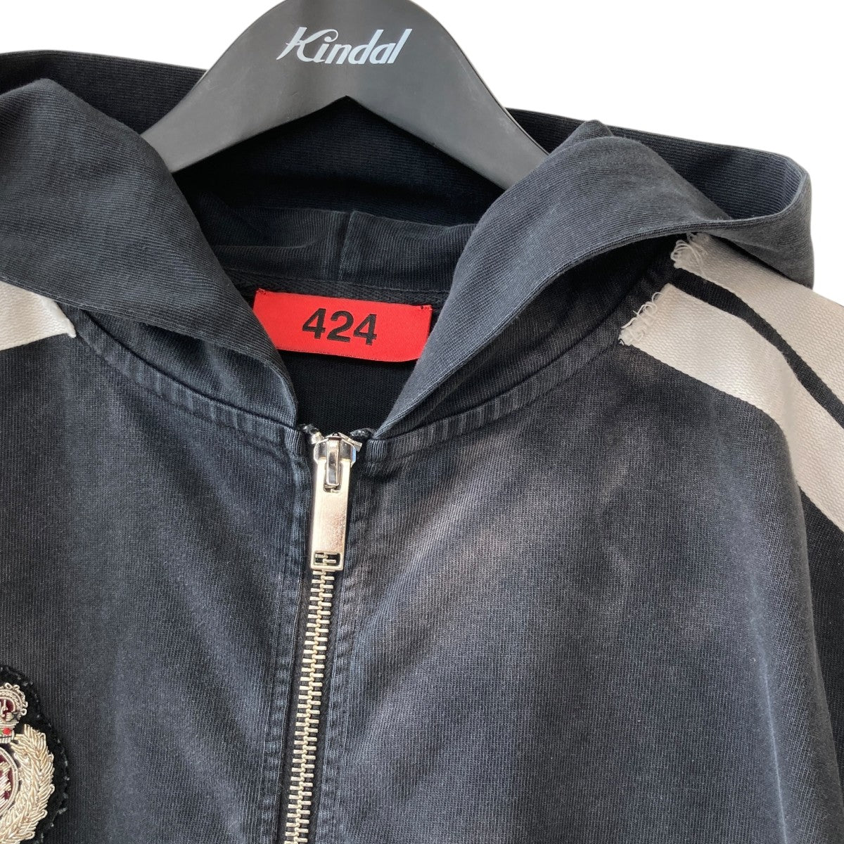 ACADEMY ZIP UP HOODIE BRUSHED FLEECEジップパーカーFFF5MF70AP-JE001
