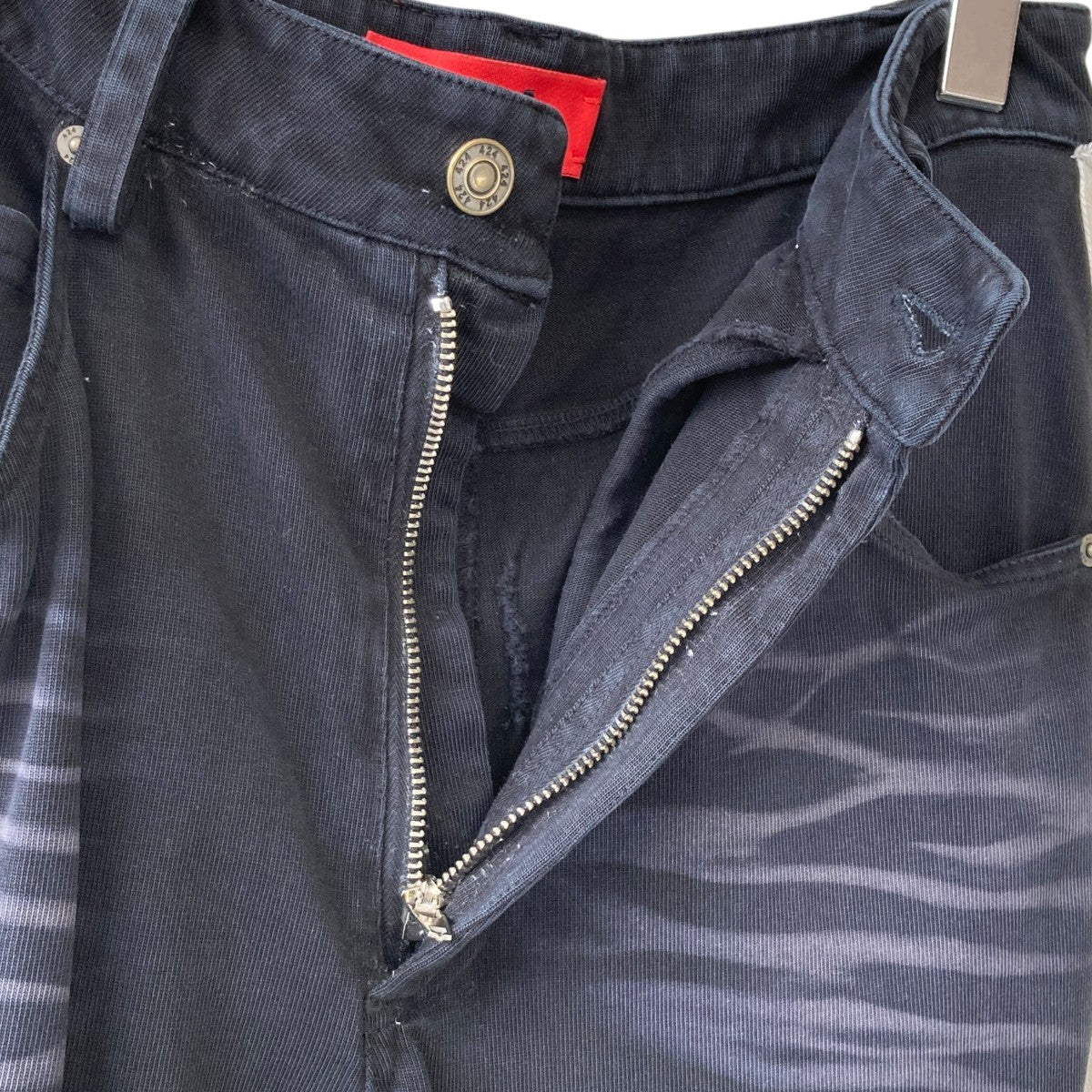 424(フォートゥーフォー) ACADEMY FIVE POCKET SWEATサイドライン