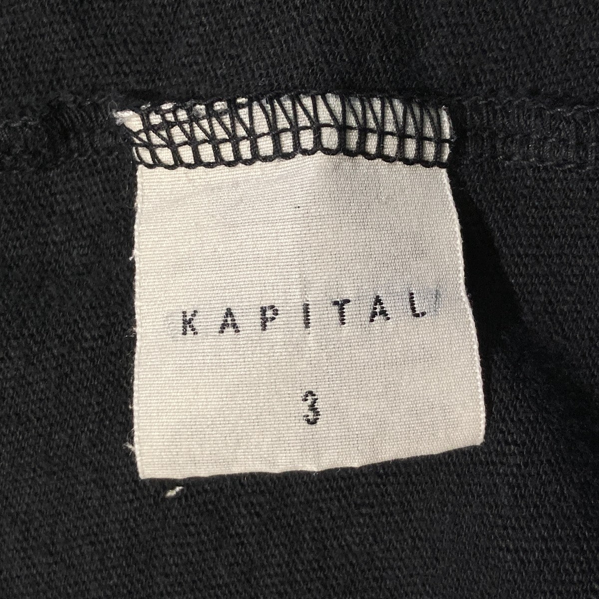 KAPITAL BONETシャツ 古着・中古-5枚目のアイテム画像