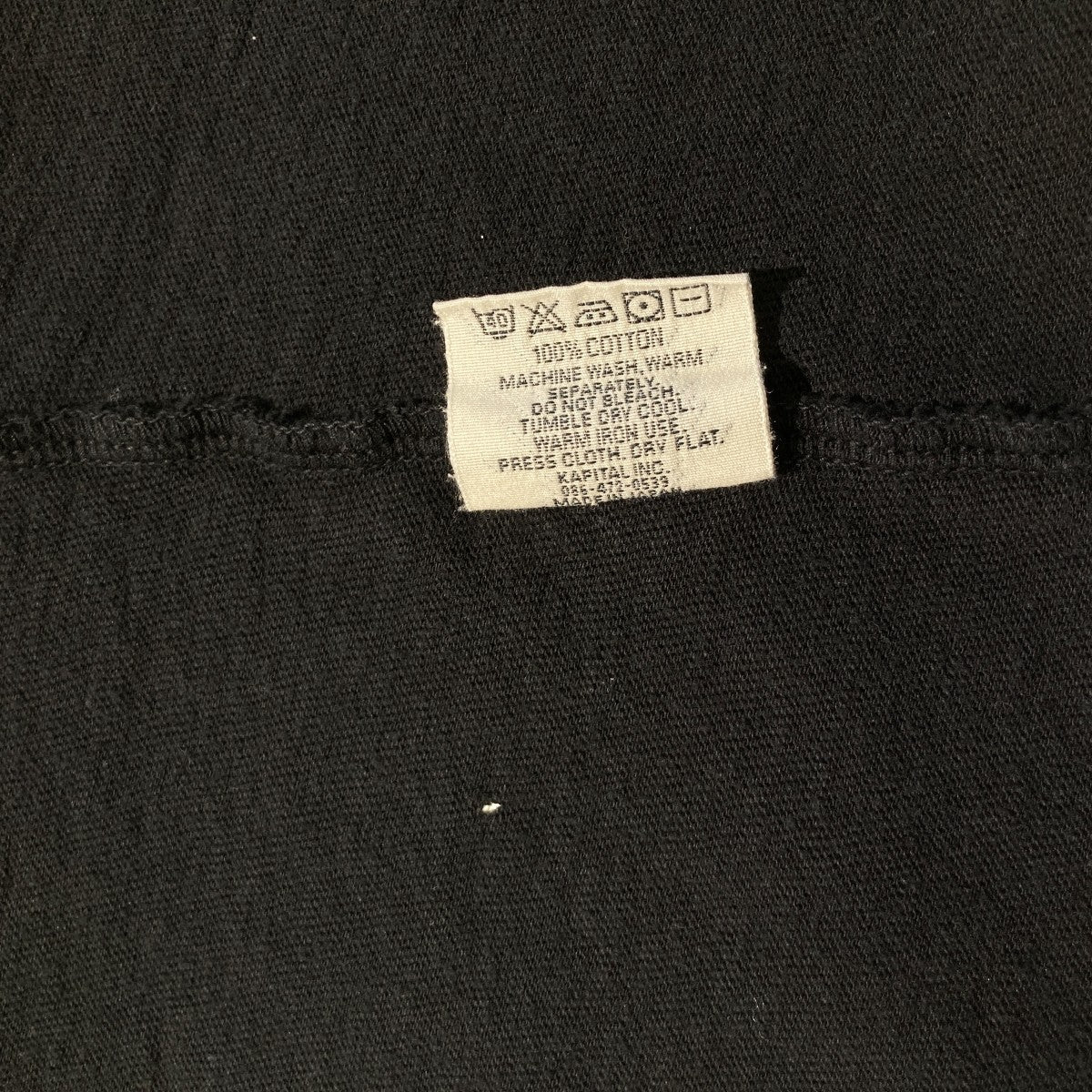 KAPITAL BONETシャツ 古着・中古-6枚目のアイテム画像